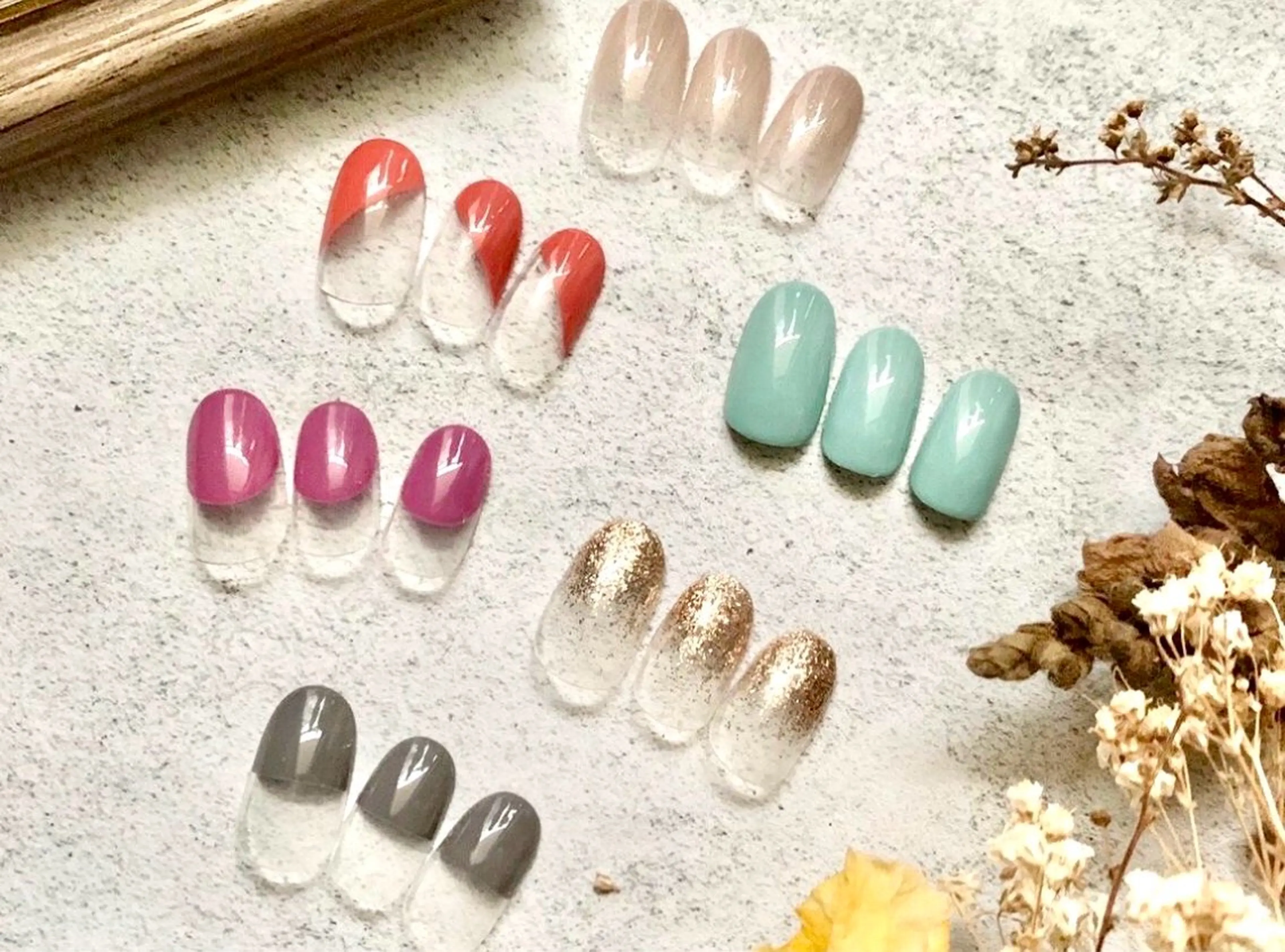 ネイル ハンドネイル Bianca 名駅店 ✨ichiharaのマツエク・マツパデザイン