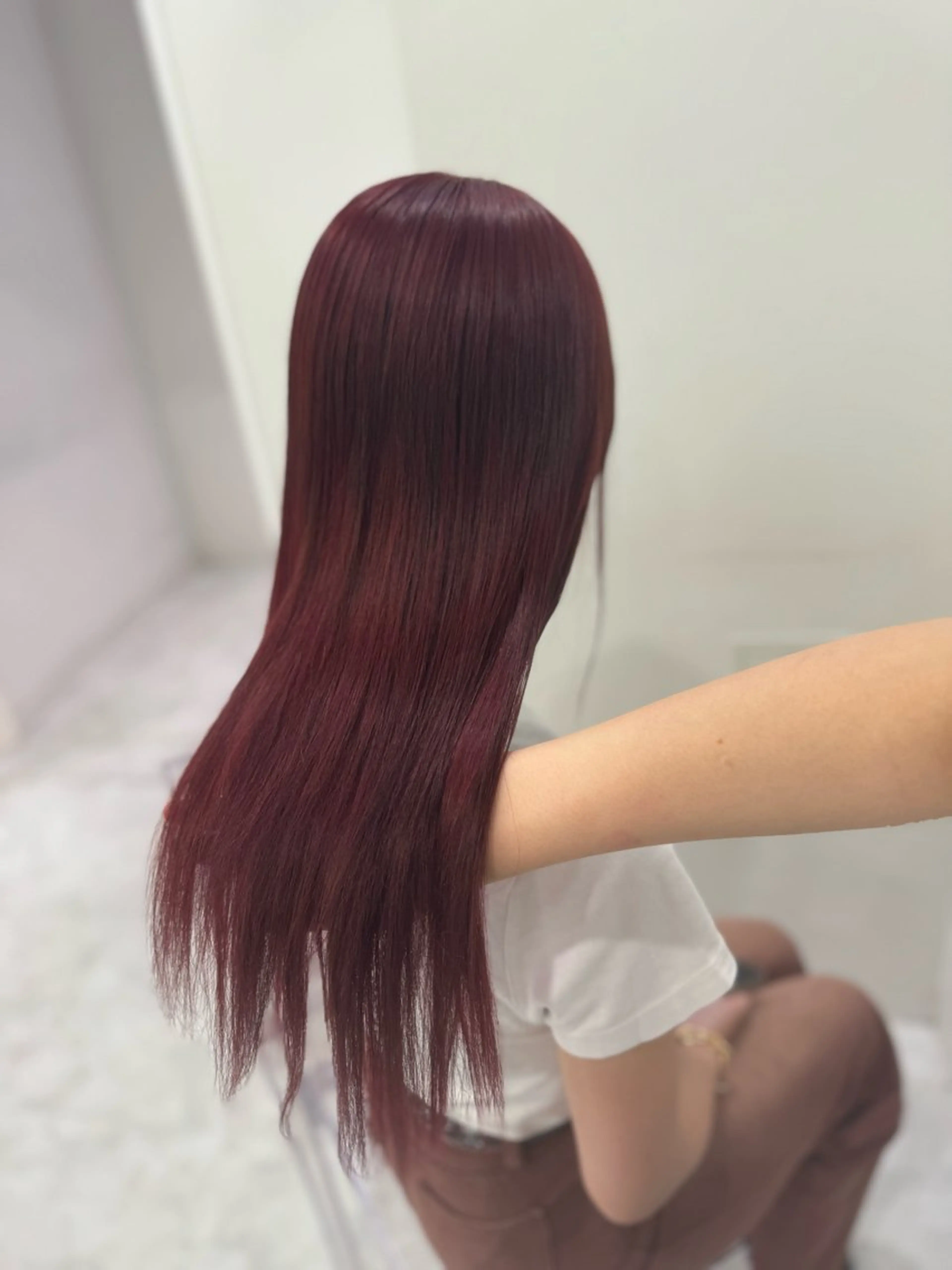 ロング カラー 🎀愛されgirly ヘア🫧Ayakaのヘアスタイル