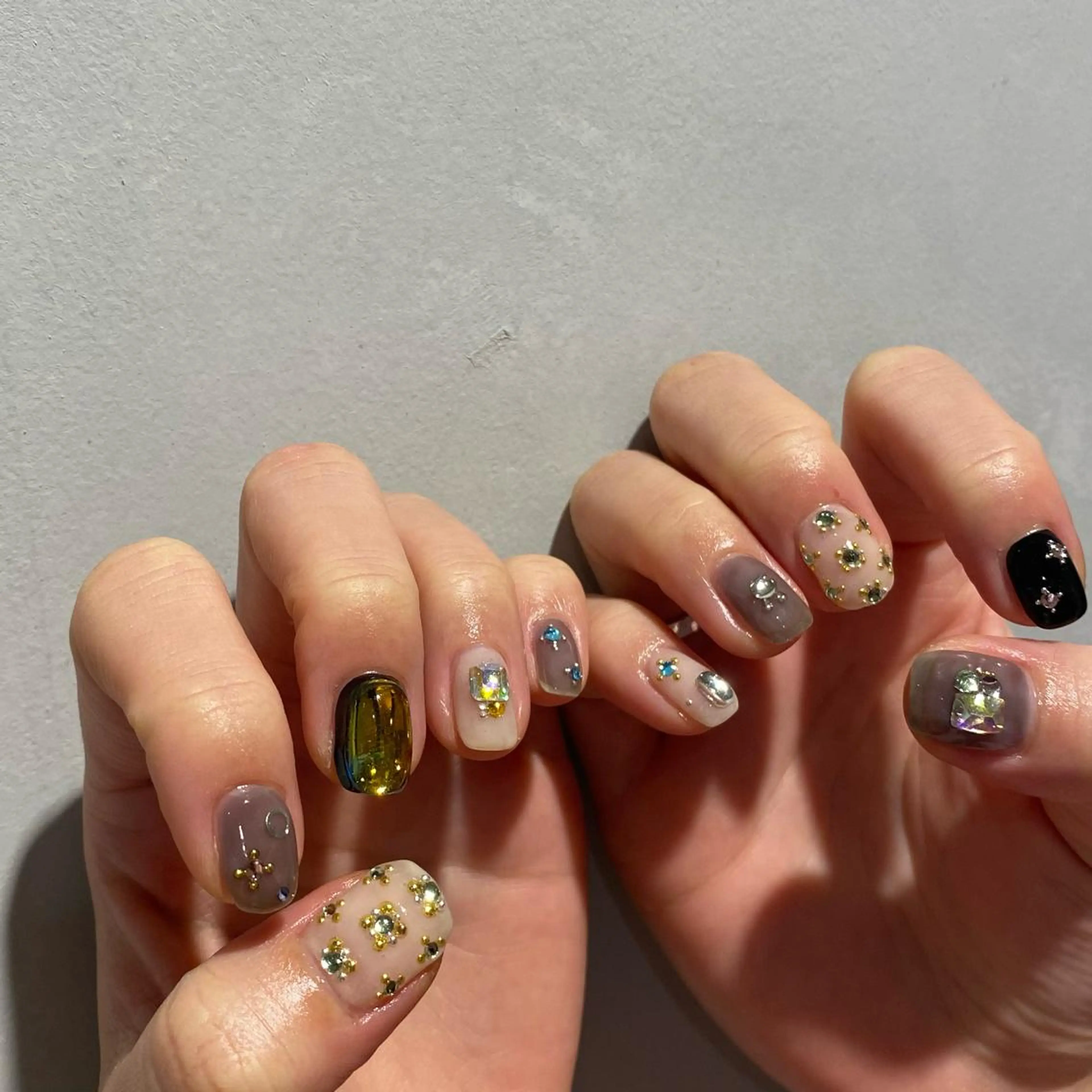 ネイル ハンドネイル RINO AMANE nailのネイルデザイン