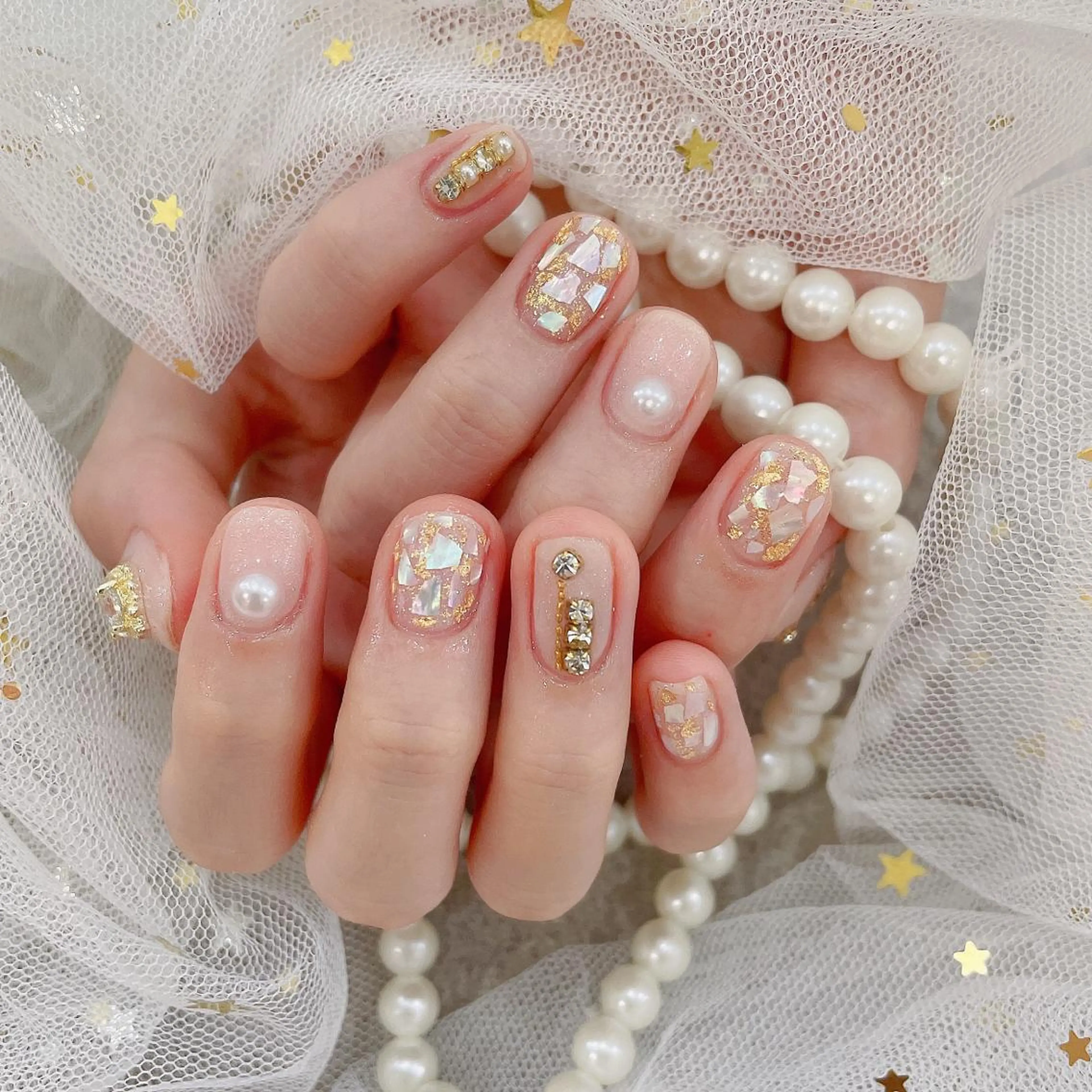 ショート ネイル cho nailのネイルデザイン