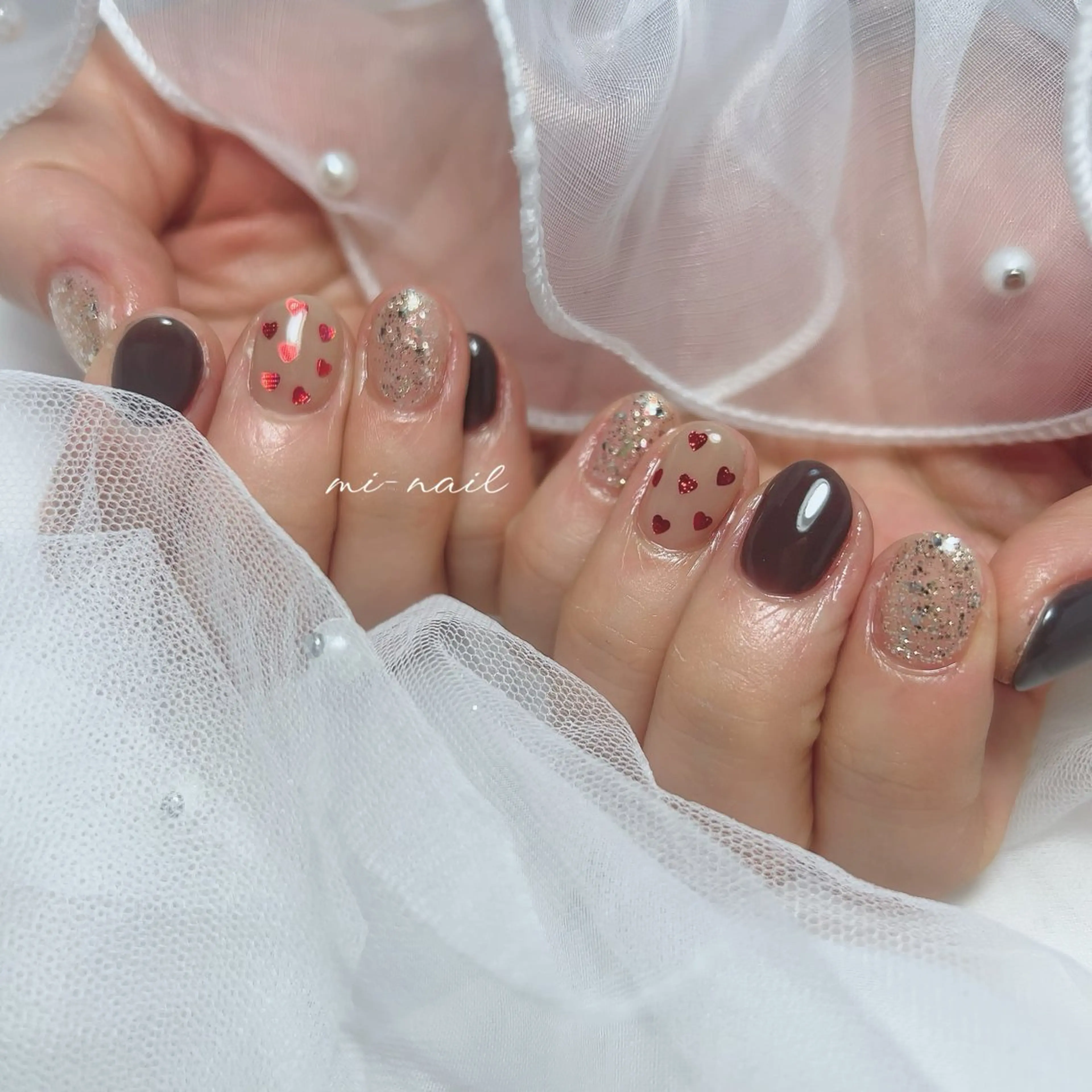 ネイル ハンドネイル ..mi_nail..所属・..mi-nail ..のネイルデザイン