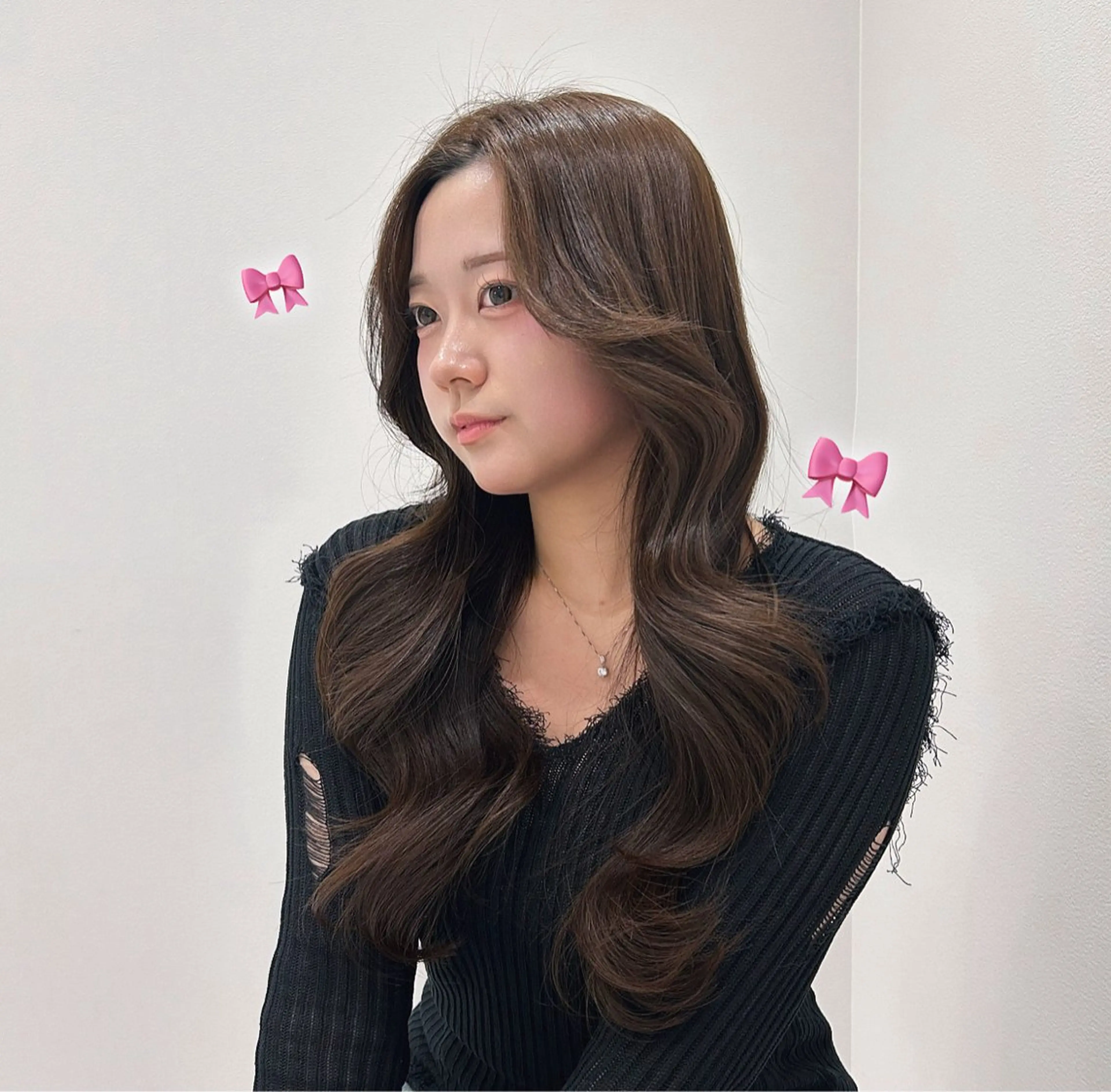 ロング MAEUL NAGOYA所属・⛓韓国IDOLヘア 🥀🖤/あいりのヘアスタイル