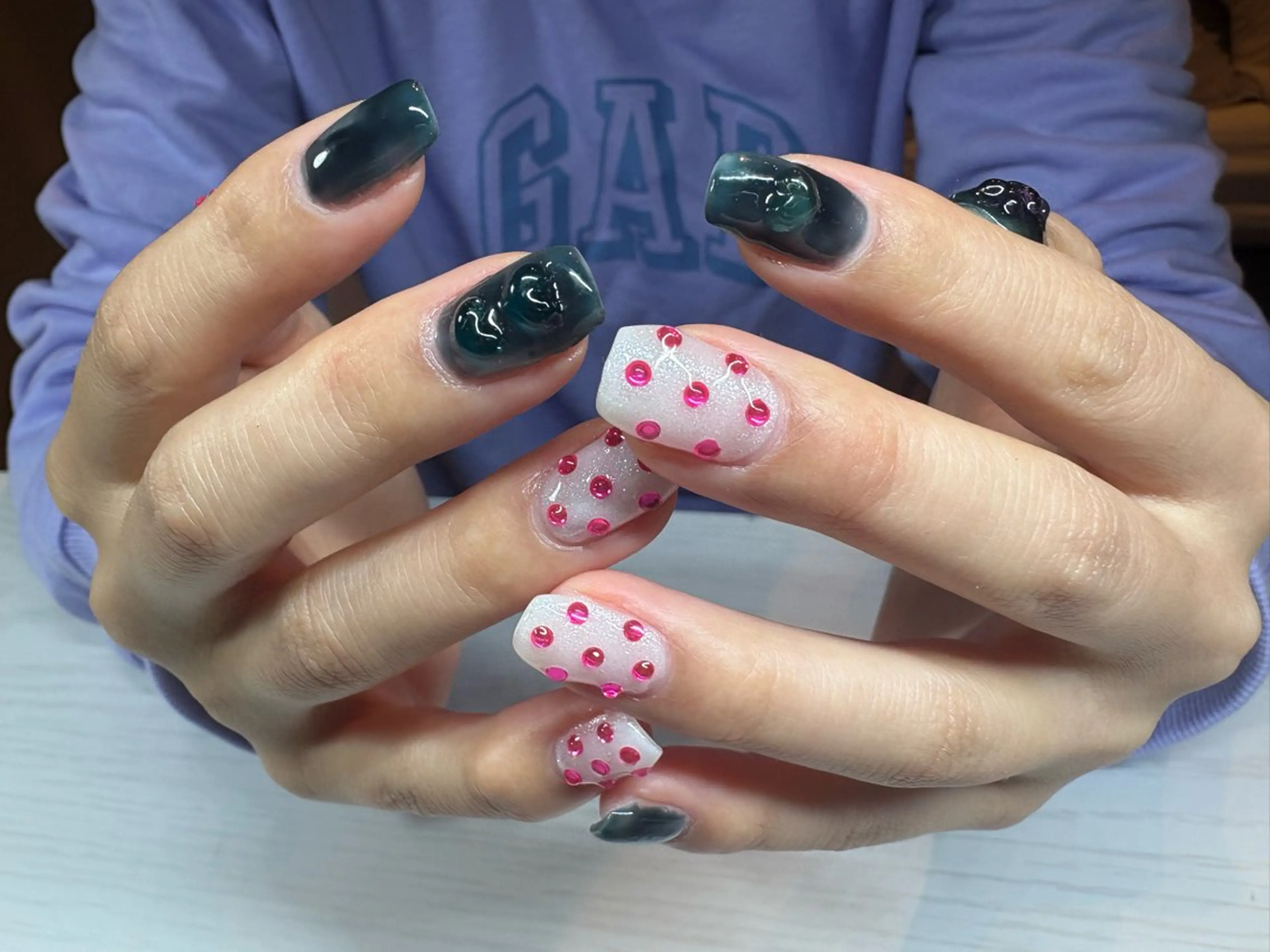 ネイル ハンドネイル share＋honmachi所属・rn__nail ♡のネイルデザイン