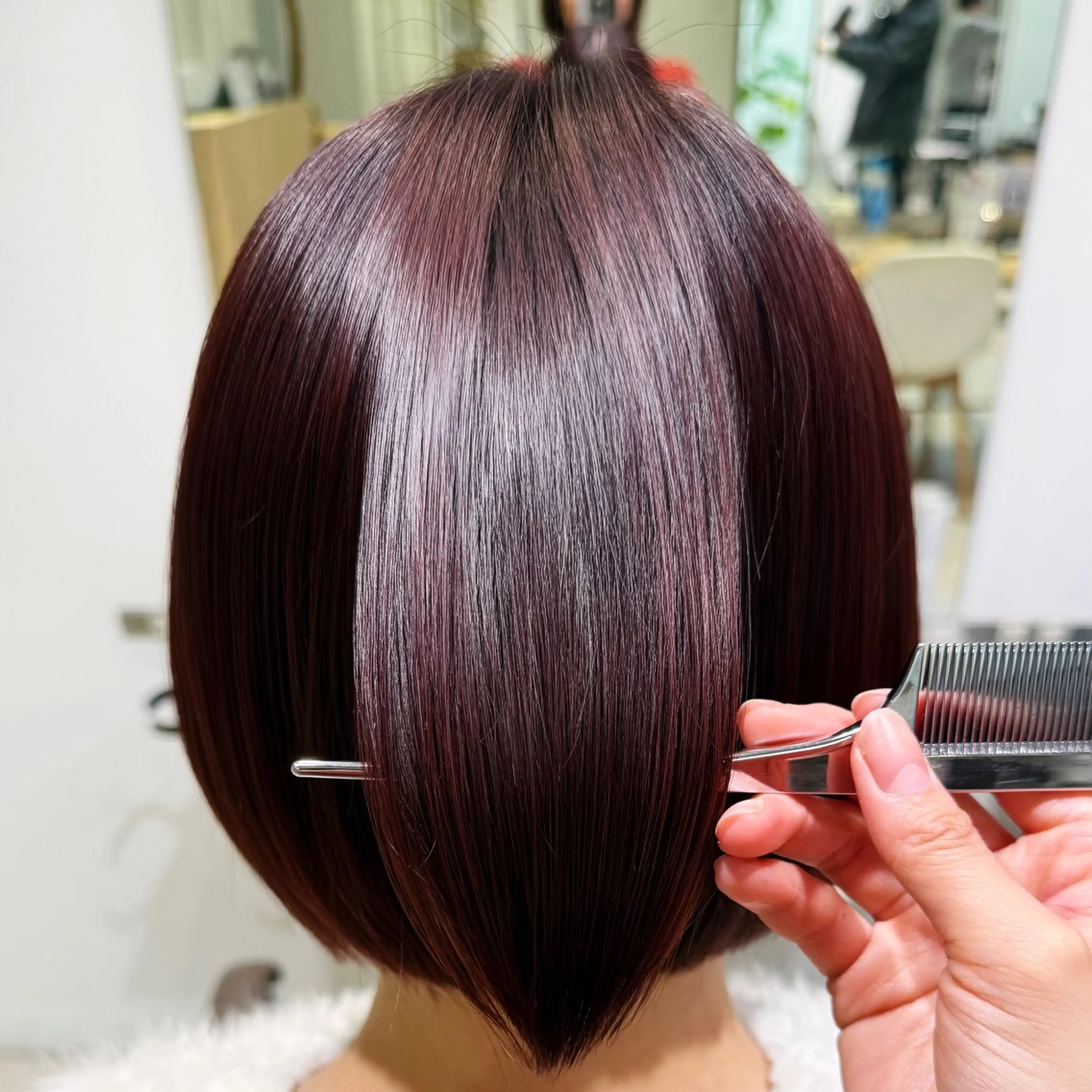 ショート カット ヘアカラー トリートメント MINX over所属・🍒暖色カラー•東京 小玉姫那🍒のヘアスタイル