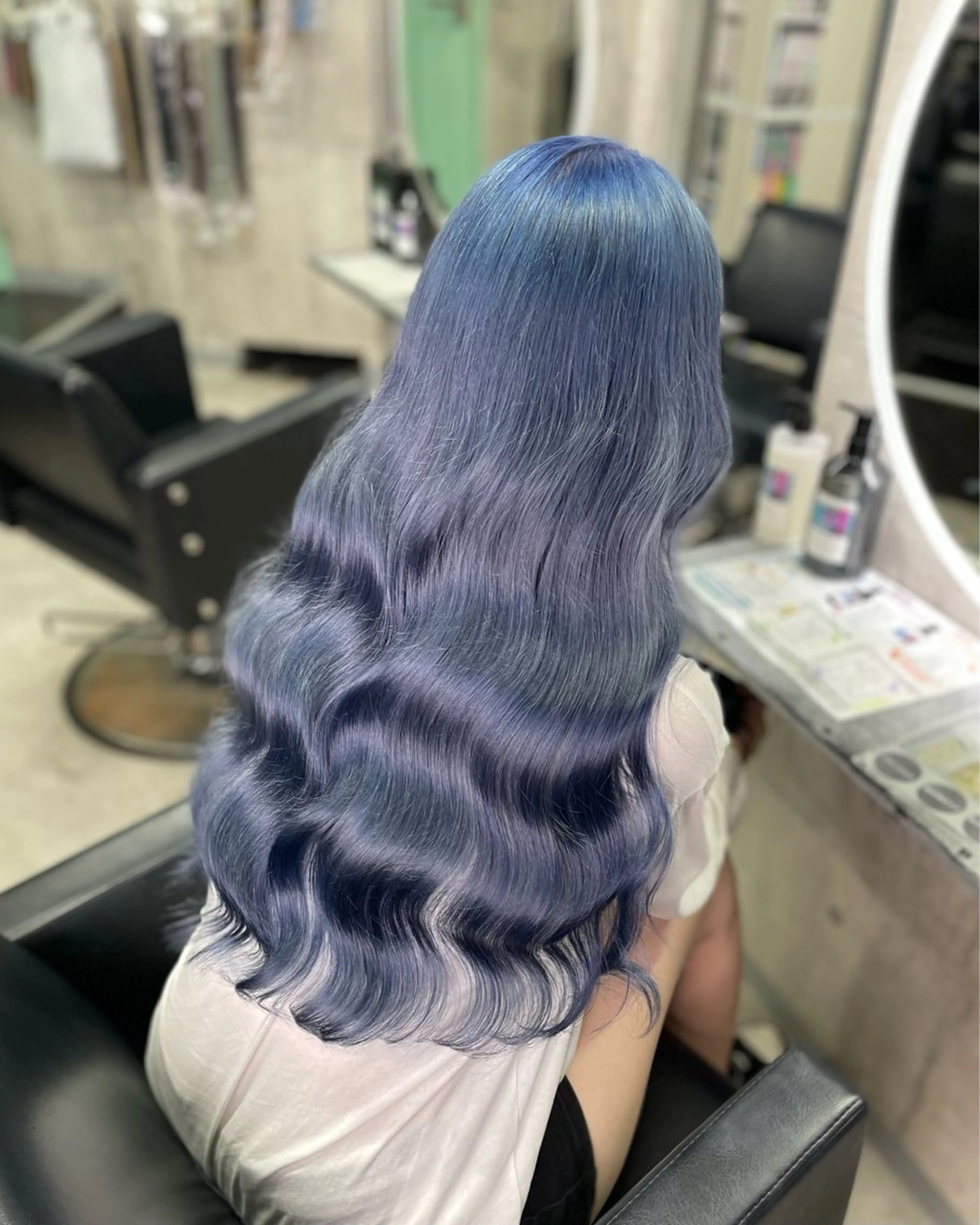 ロング 🌟ブリーチ/ボブ/ レイヤー渋谷☀️のヘアスタイル