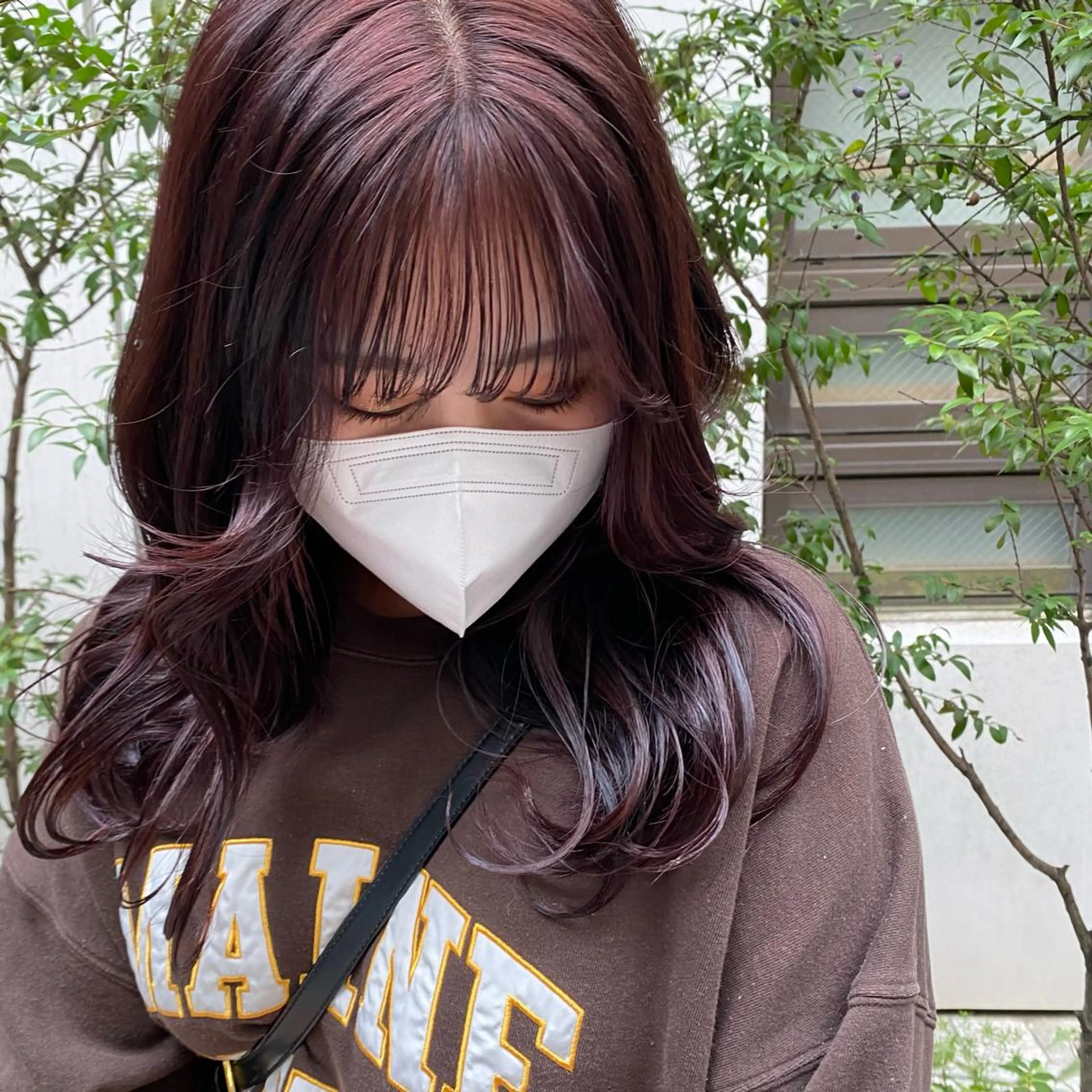 セミロング カラー 🌻名古屋🌻 🫧ハイトーン🫧のヘアスタイル