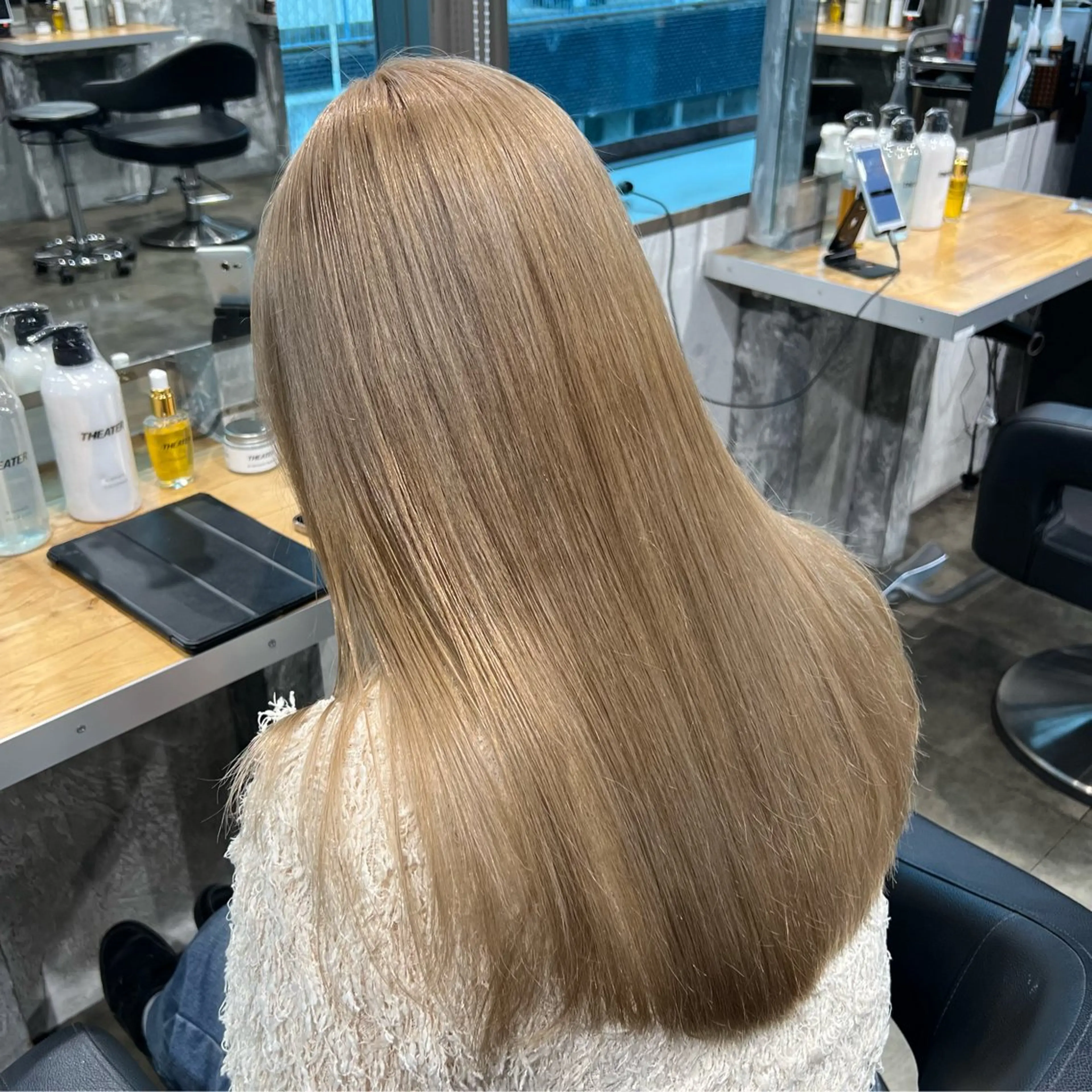 カラー 海外トレンドヘア🤍 sumireのヘアスタイル