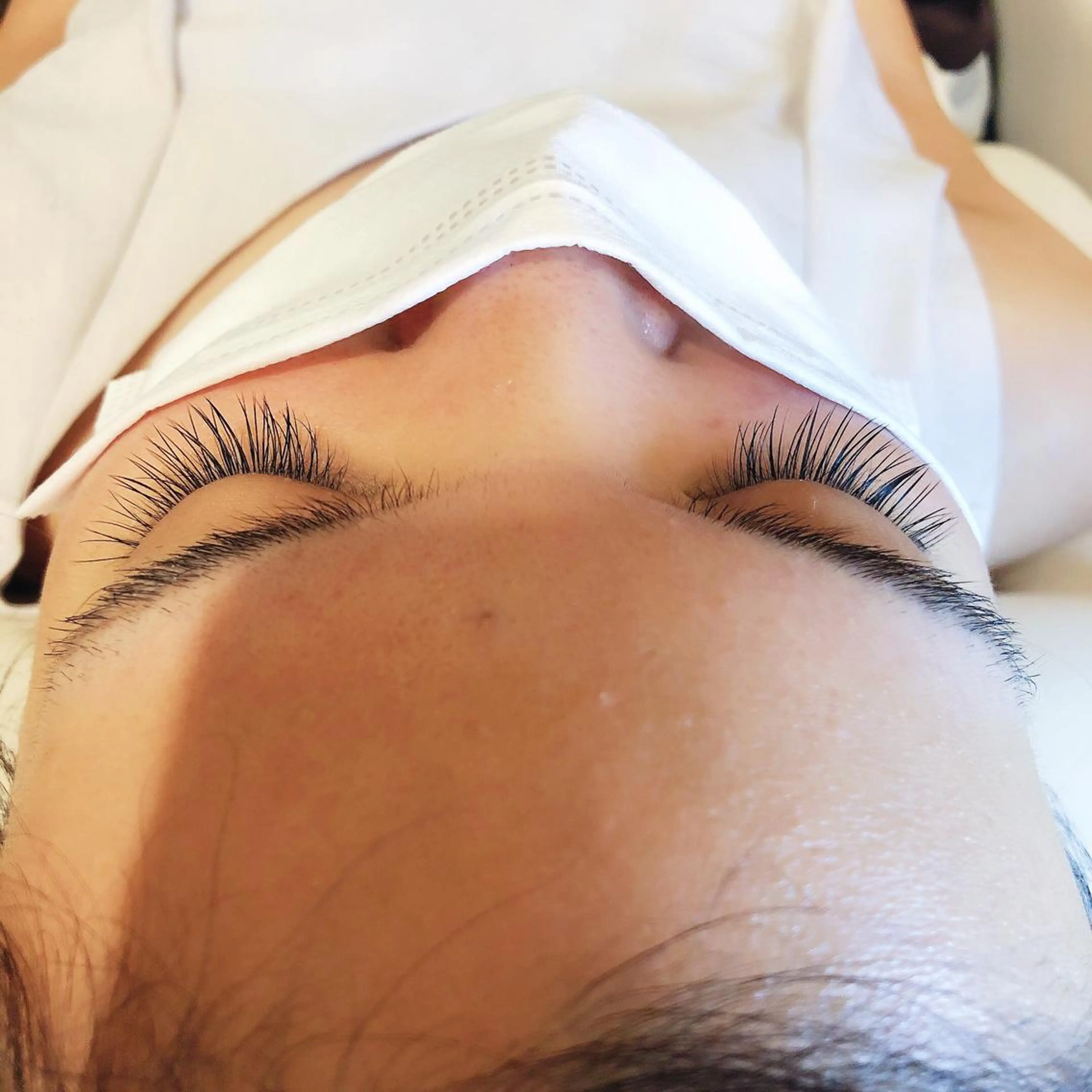 マツエク・マツパ フラットラッシュ ナチュラル 💕丸島 夏名🐰🍀のマツエク・マツパデザイン