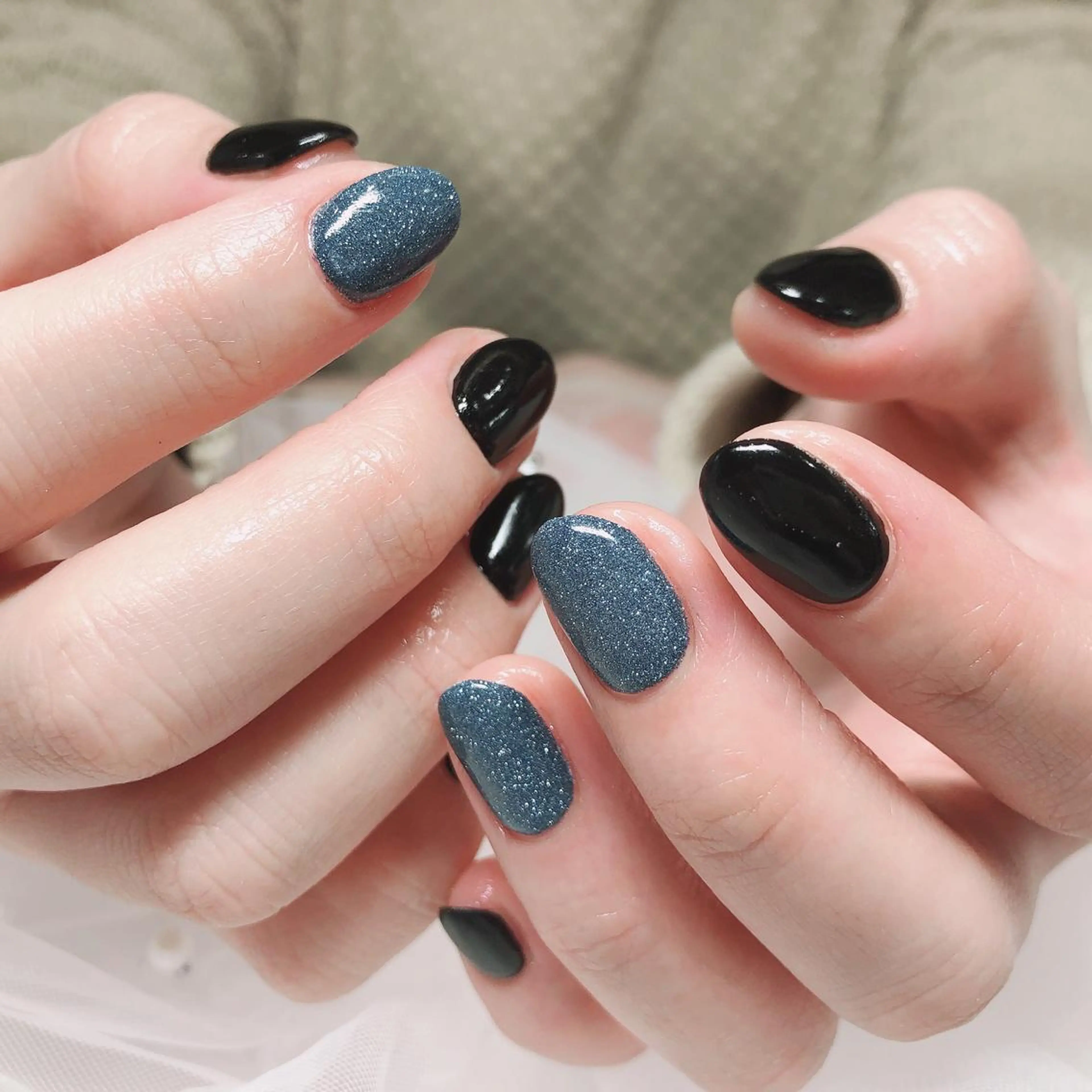 ネイル ✨Serenity ワンホンネイルのネイルデザイン