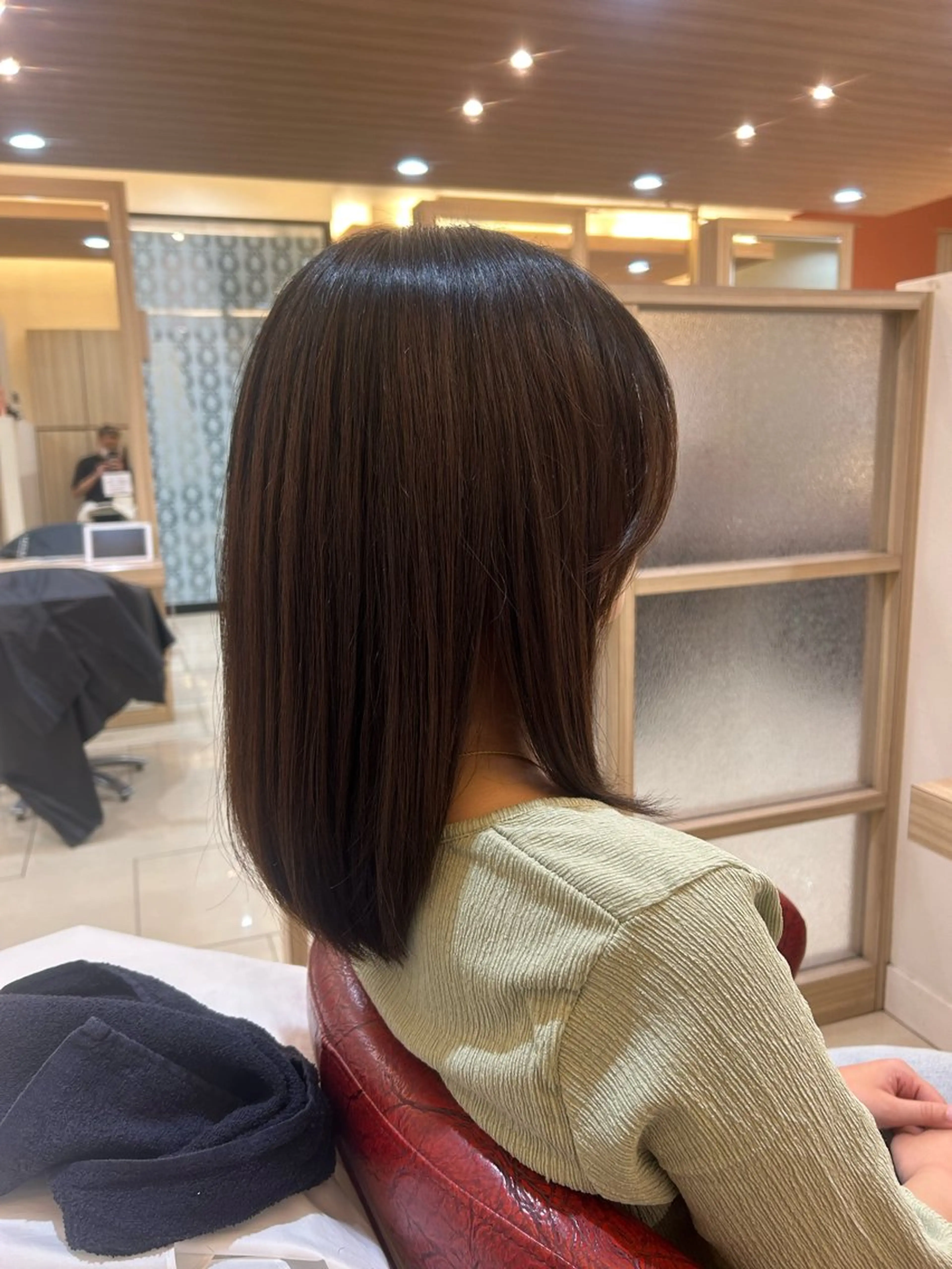 ミディアム 長谷川 啓吾のヘアスタイル