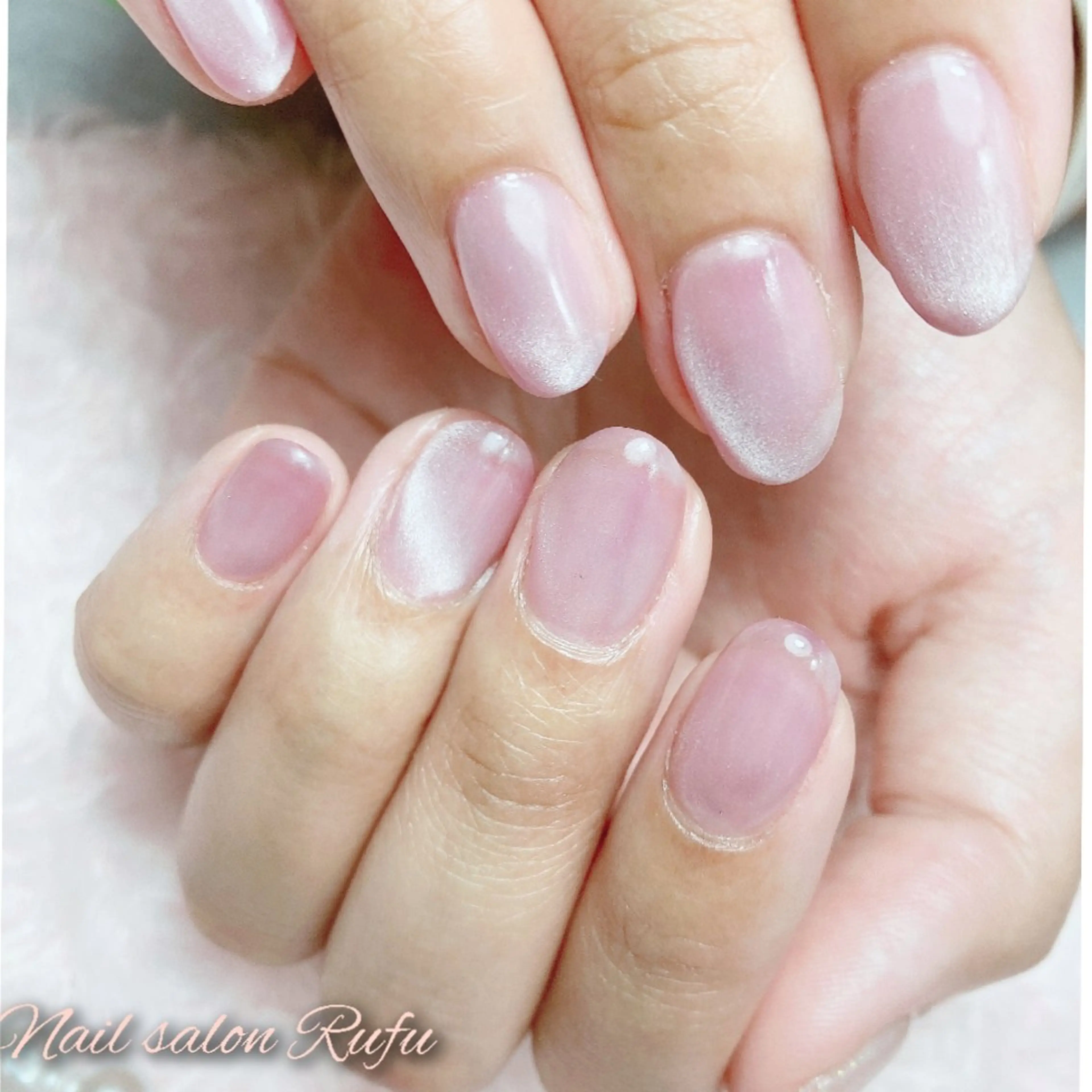 ネイル マグネットネイル Nail salon　Rufu所属・Nail Salon  Rufu【ルフ】のネイルデザイン