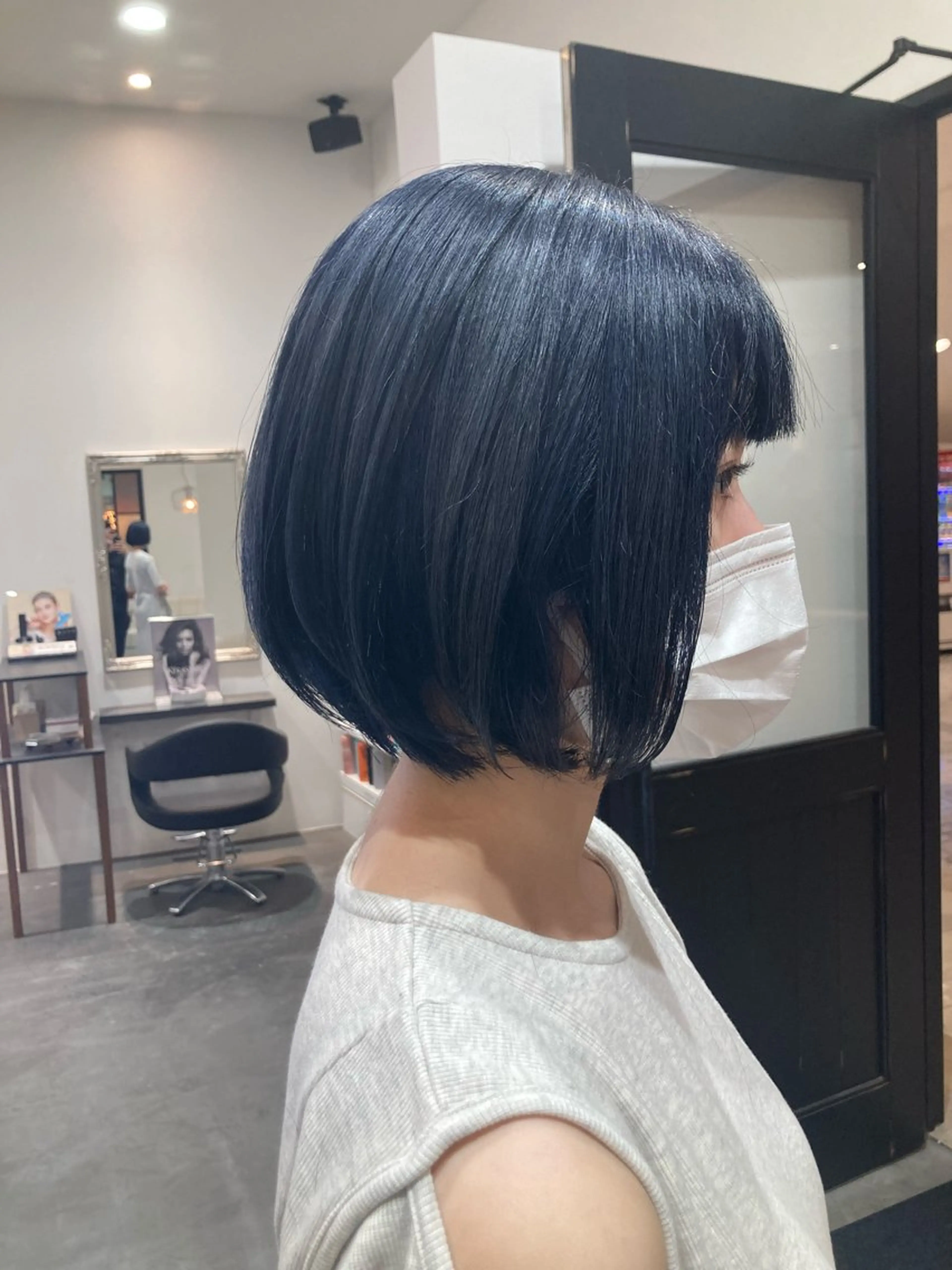 ショート カット ヘアカラー トリートメント hair salon rita 野々市所属・中野 幹也のヘアスタイル