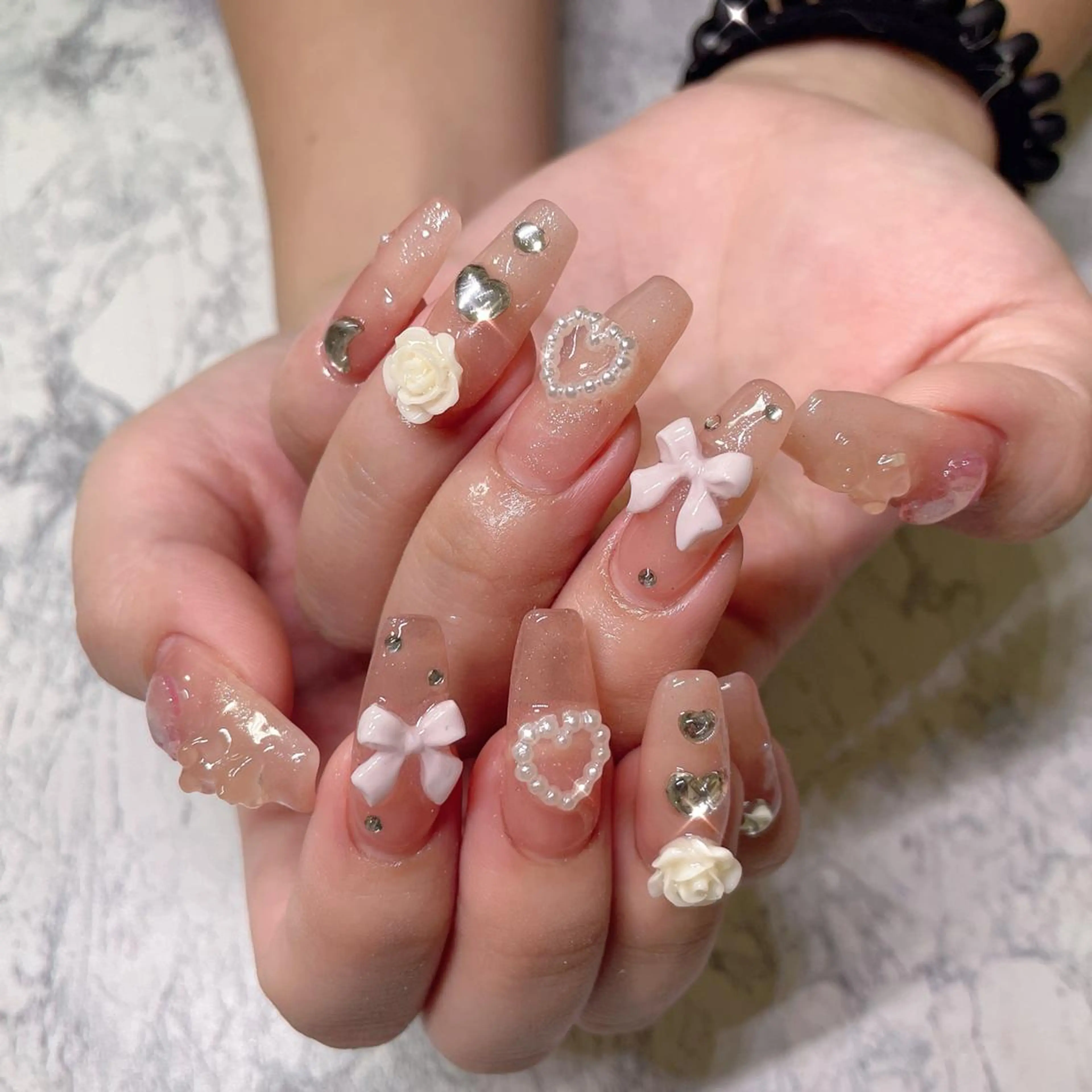 ネイル 畠山 ゆいのネイルデザイン