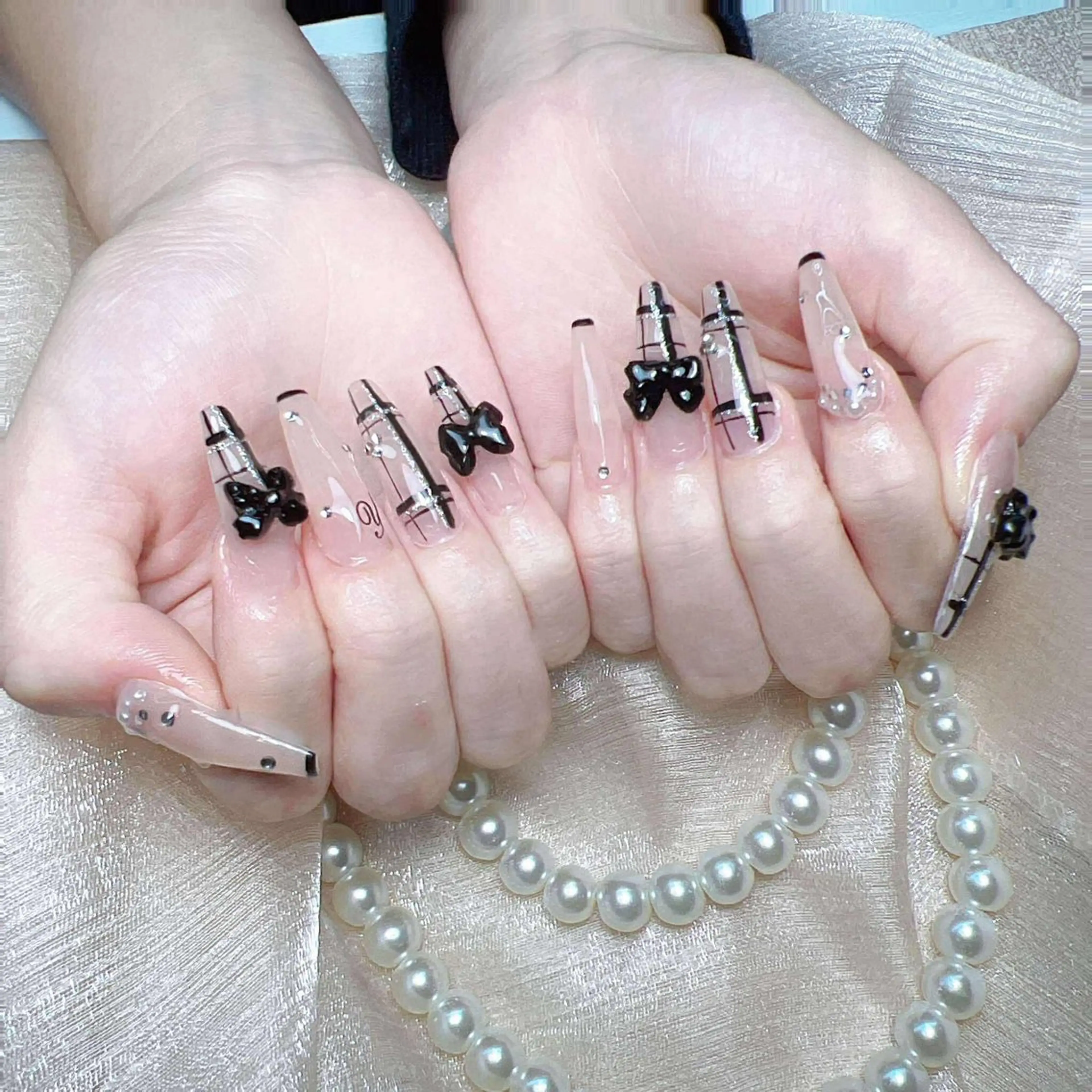 ネイル ハンドネイル Nova Nail Shinsaiのネイルデザイン