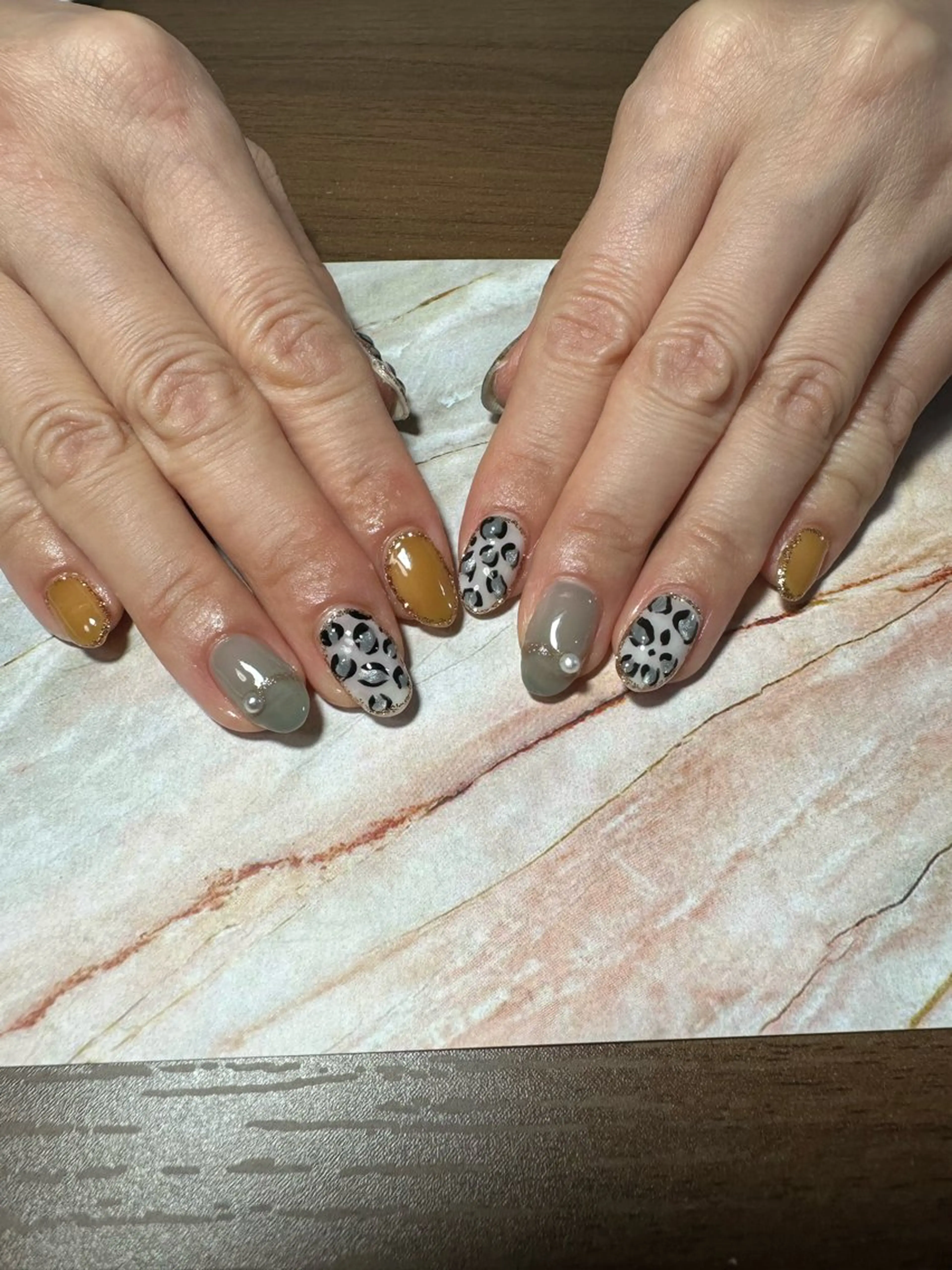 ネイル lumière saintenailのネイルデザイン