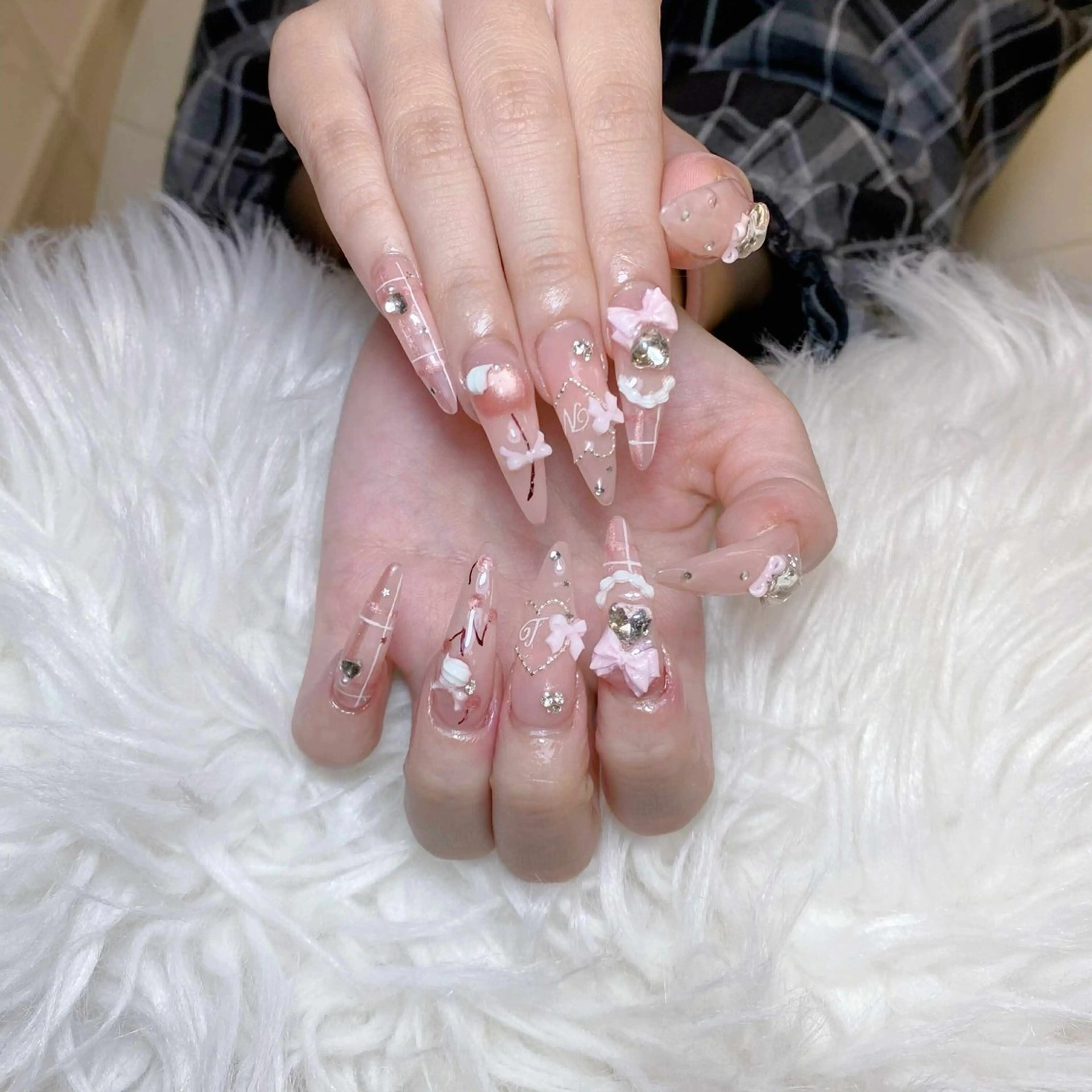 ネイル ハンドネイル Anh Nail Salon新宿店のネイルデザイン