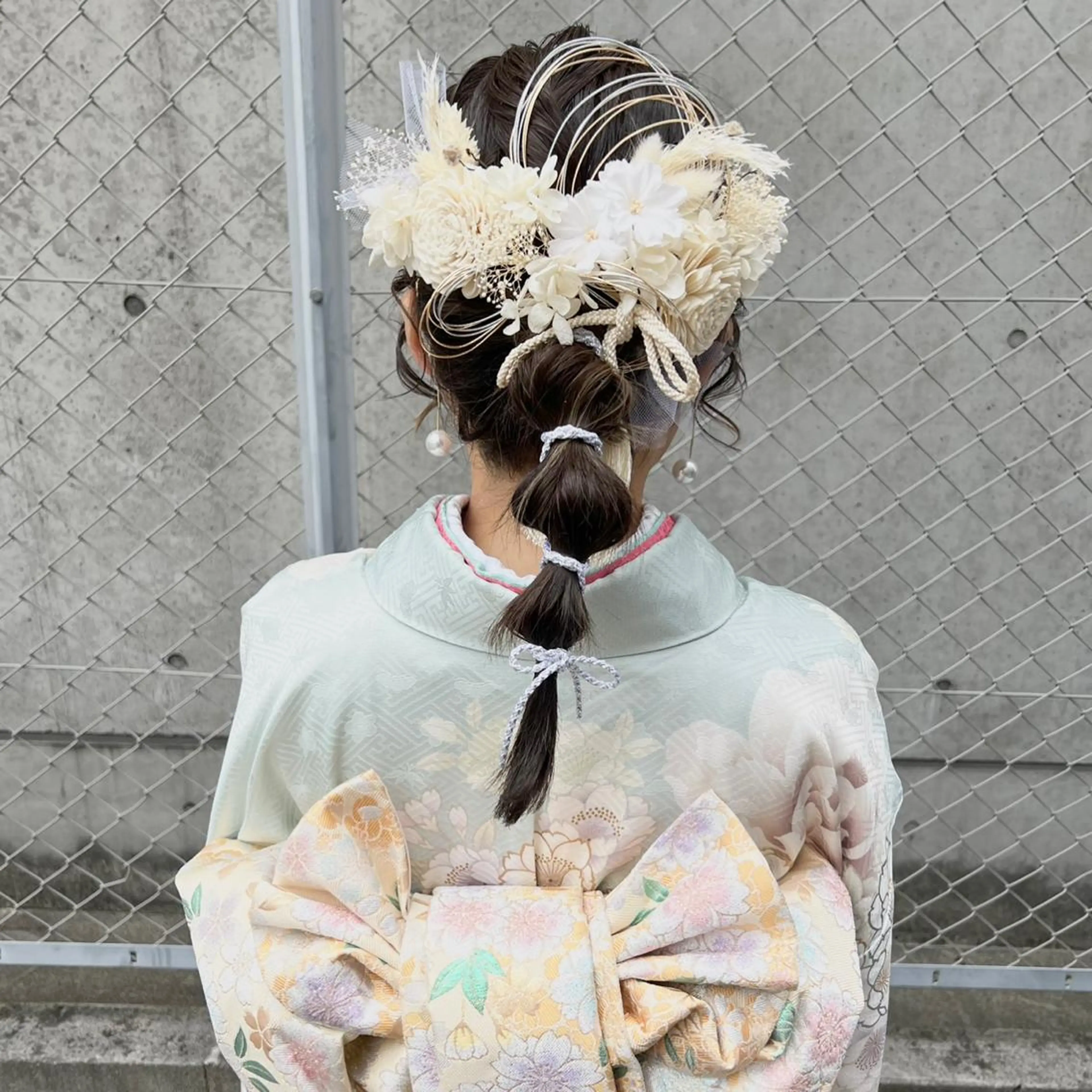 ヘアアレンジ 成人式 .sirohair momoka🫧のヘアスタイル