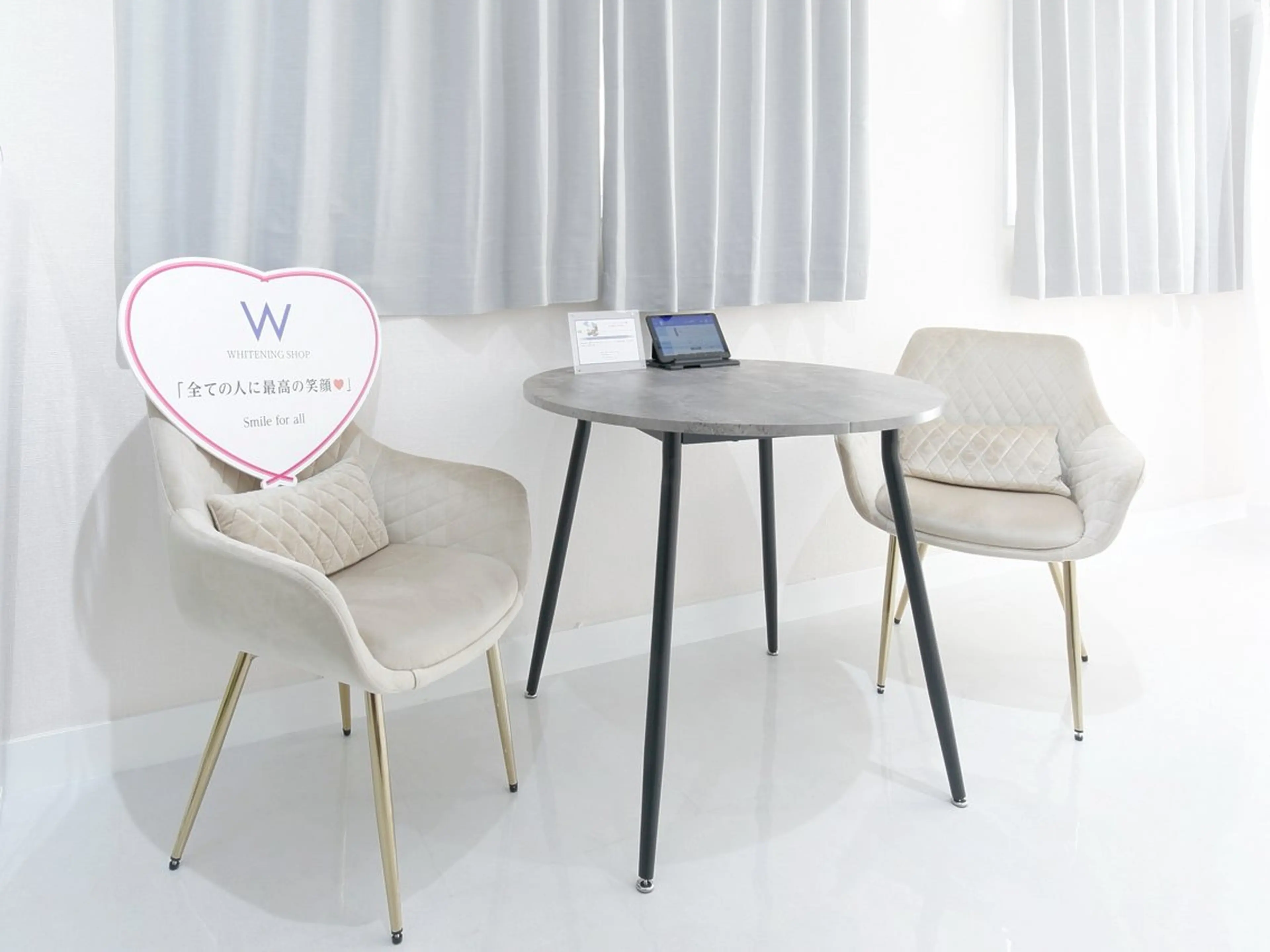 メンズ ホワイトニング ショップ本八幡店のエステ・リラクイメージ