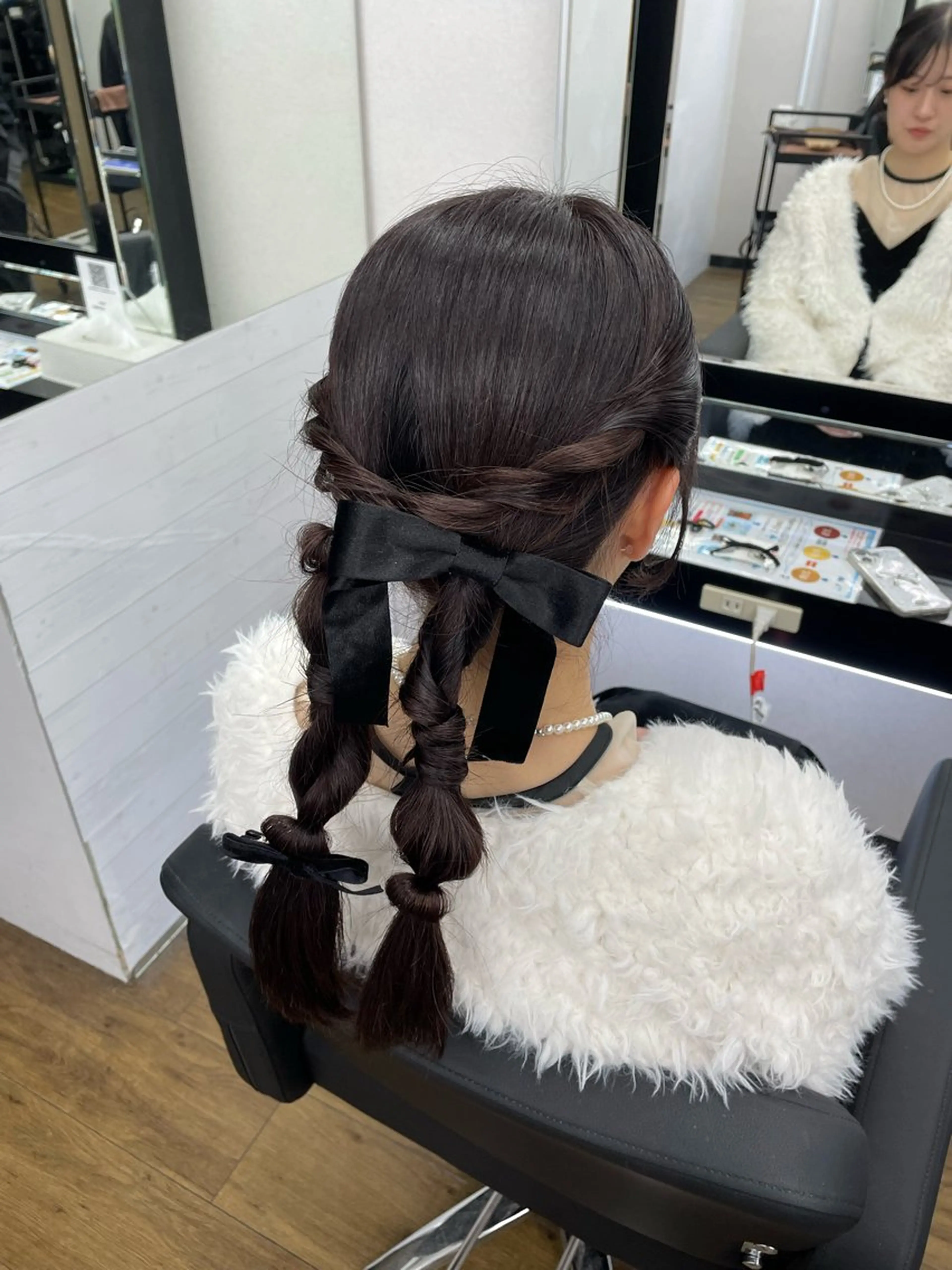ロング ハル🫧エクステ難波 韓国ヘア髪質改善のヘアスタイル
