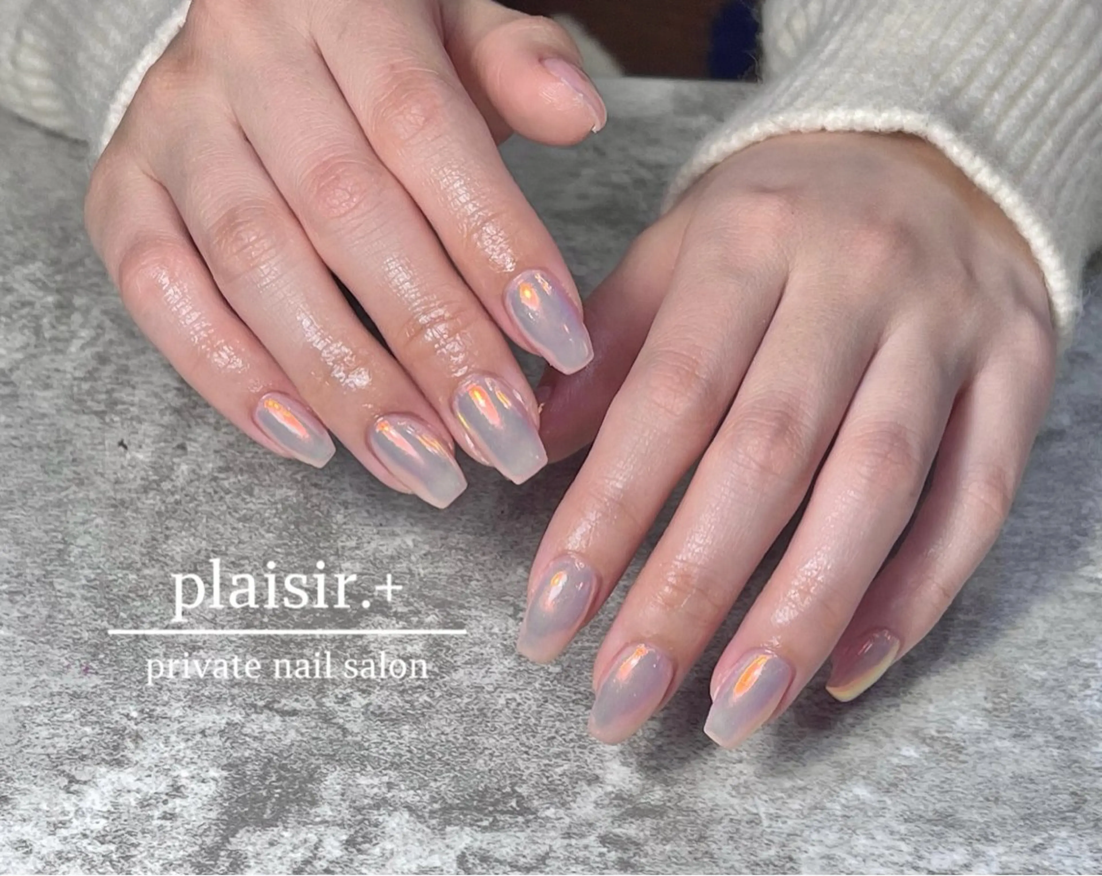 ネイル ハンドネイル plaisir. +のネイルデザイン