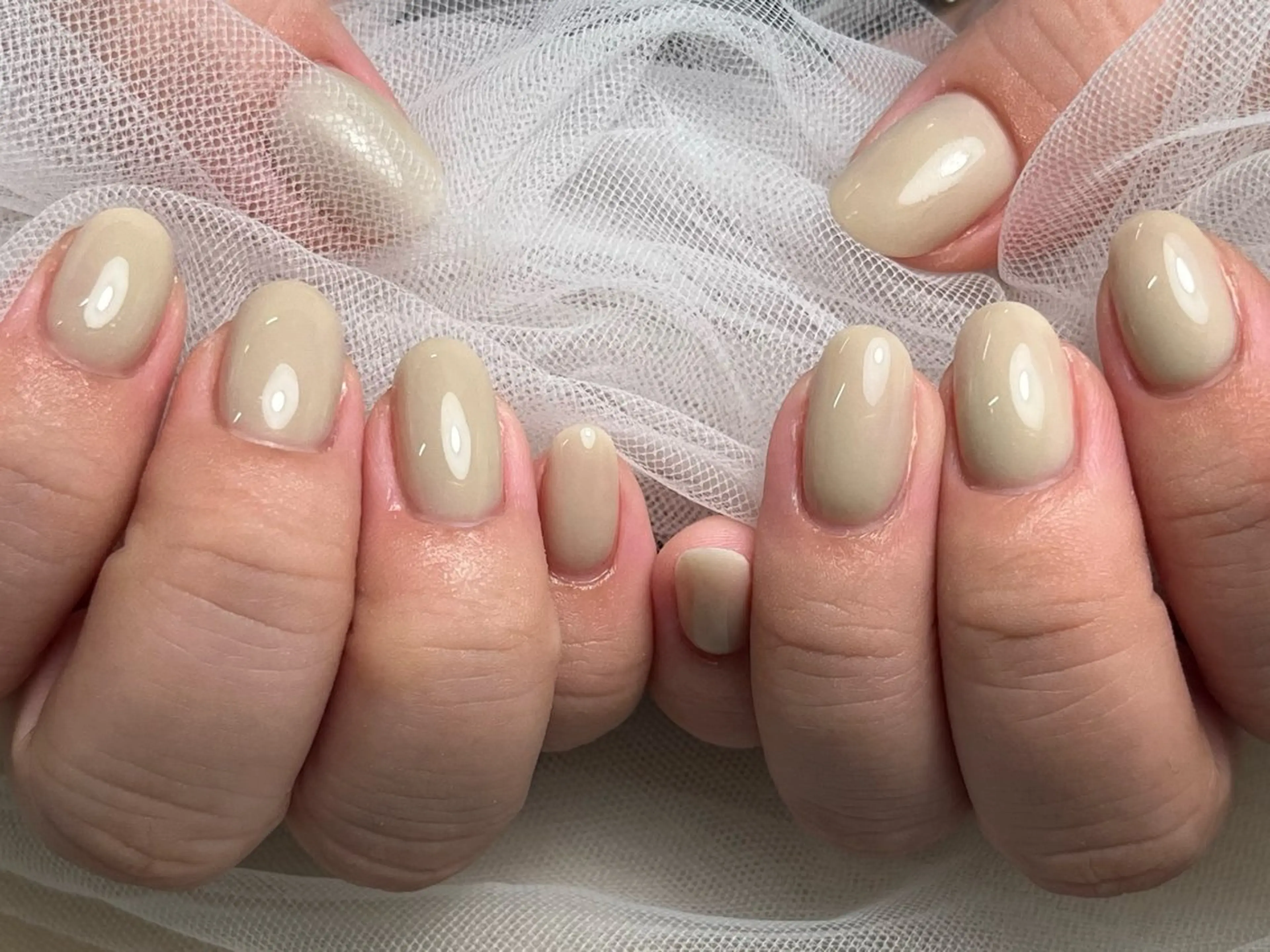 ネイル チークネイル フットネイル フレンチネイル グラデーション キラキラネイル ハンドネイル 軽部 麻由のネイルデザイン