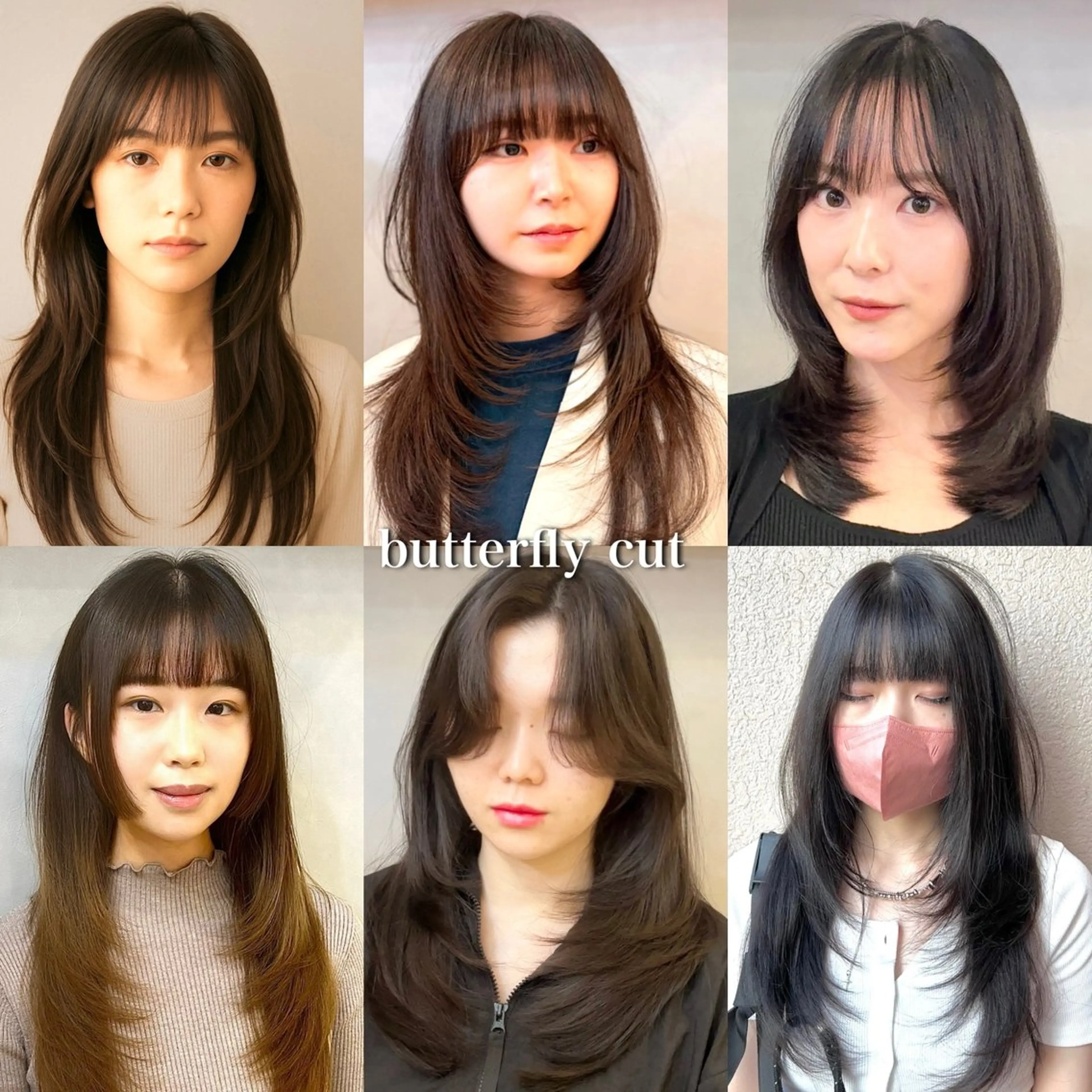 セミロング カラー カット ヘアカラー トリートメント layercut✂️ 韓国ヘア/髪質改善のヘアスタイル