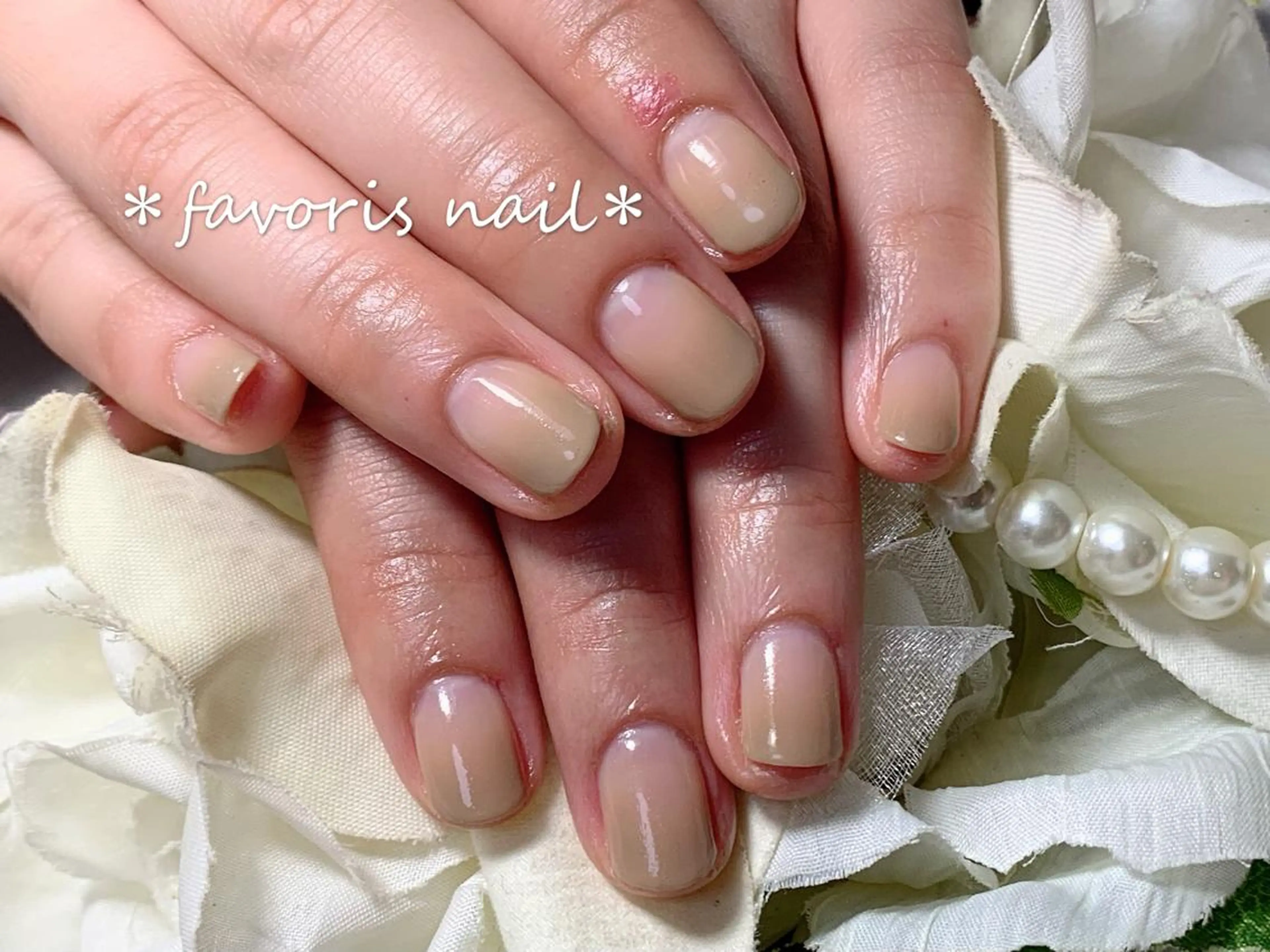 ネイル favoris nail🌼のネイルデザイン