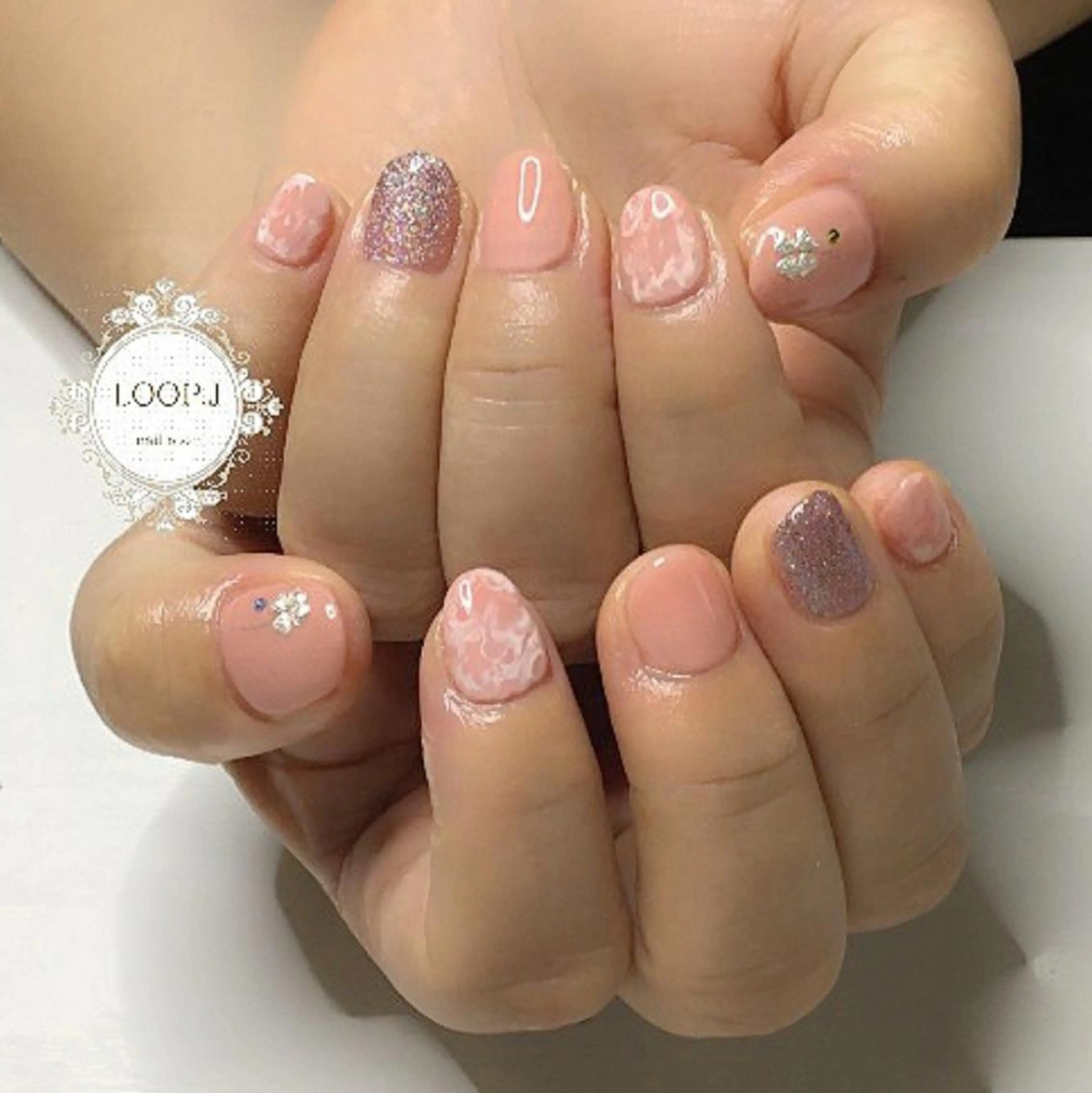 ネイル おおくぼ めぐみのネイルデザイン