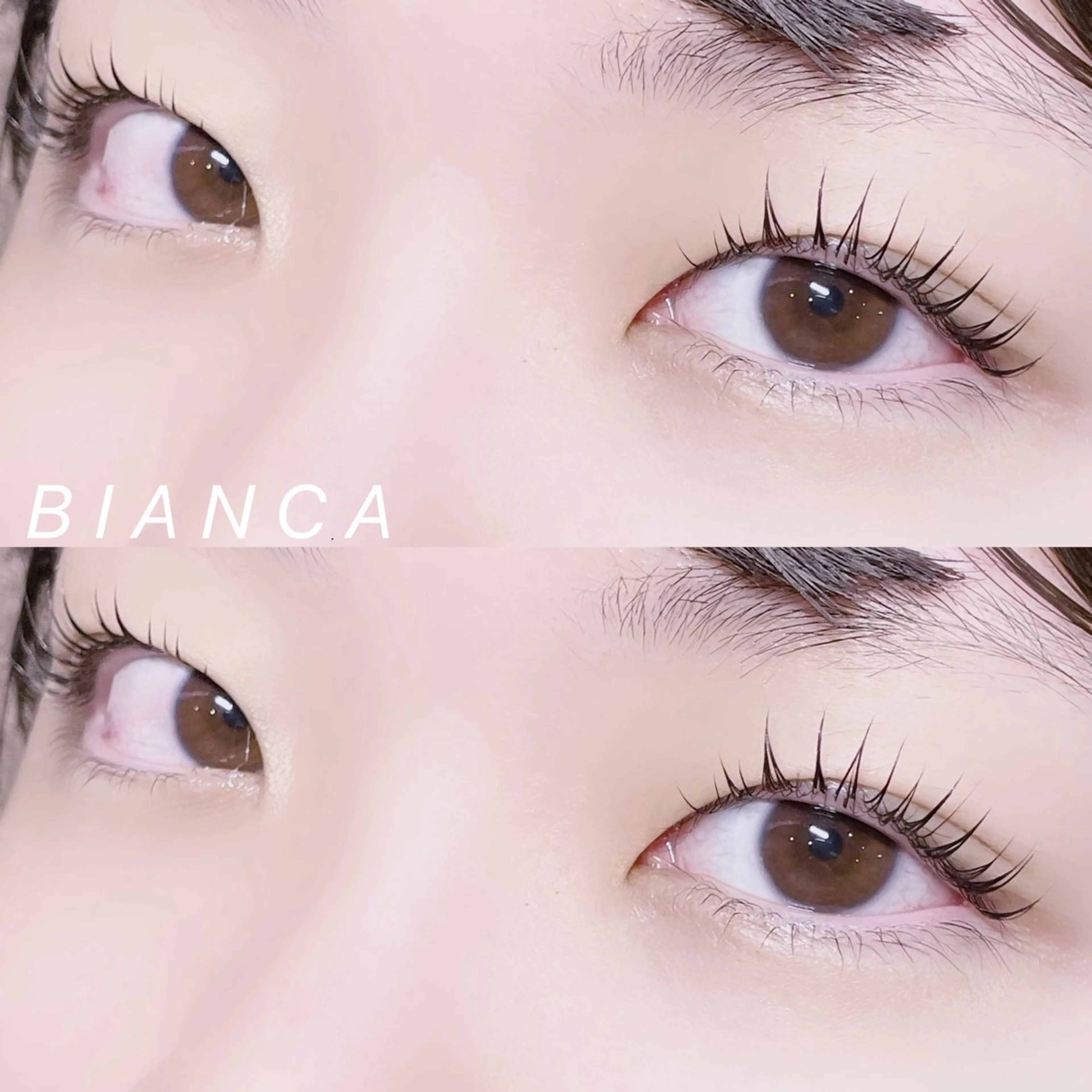 マツエク・マツパ Bianca Akagashiraのマツエク・マツパデザイン