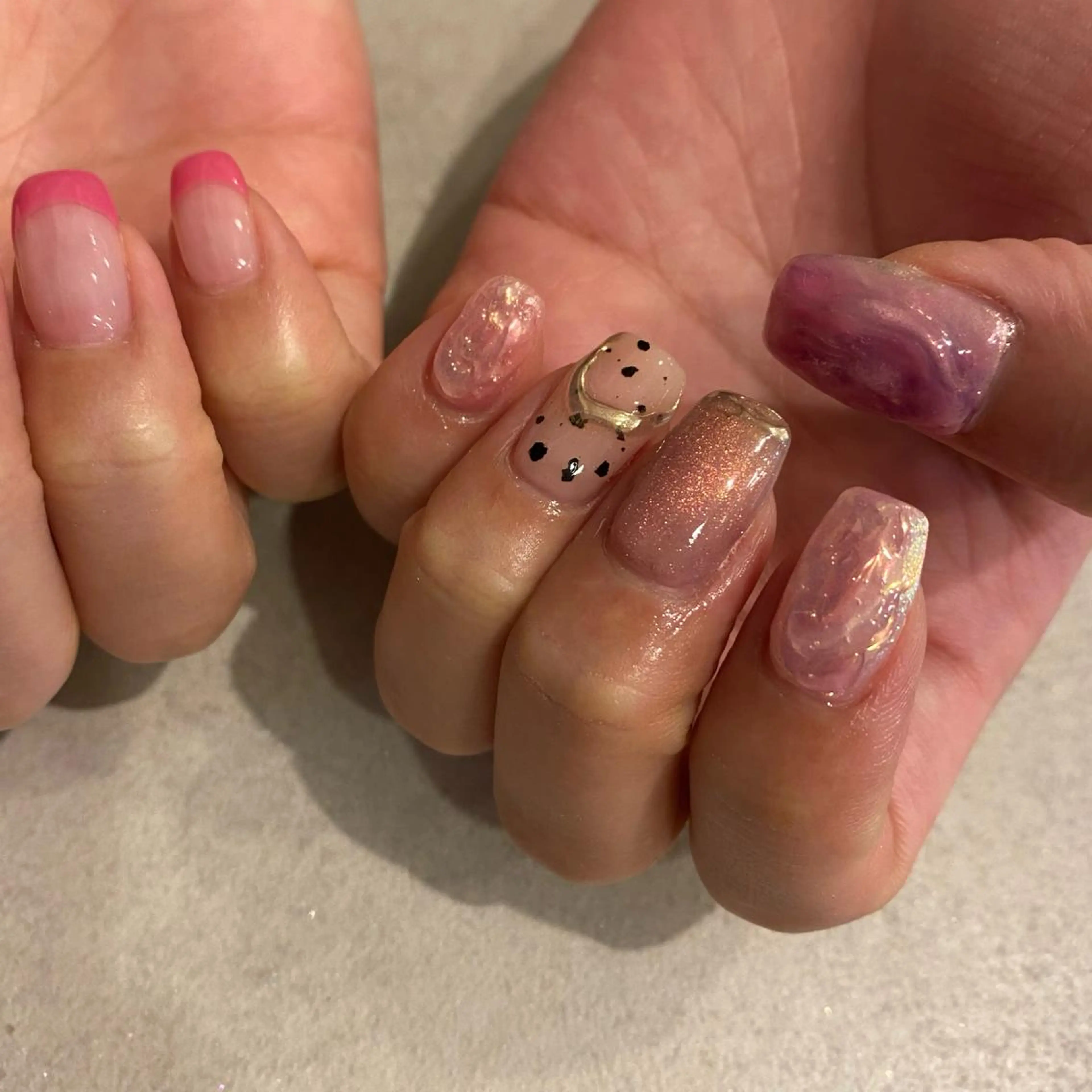 ネイル ハンドネイル Yuu. nailsTOKYOのネイルデザイン