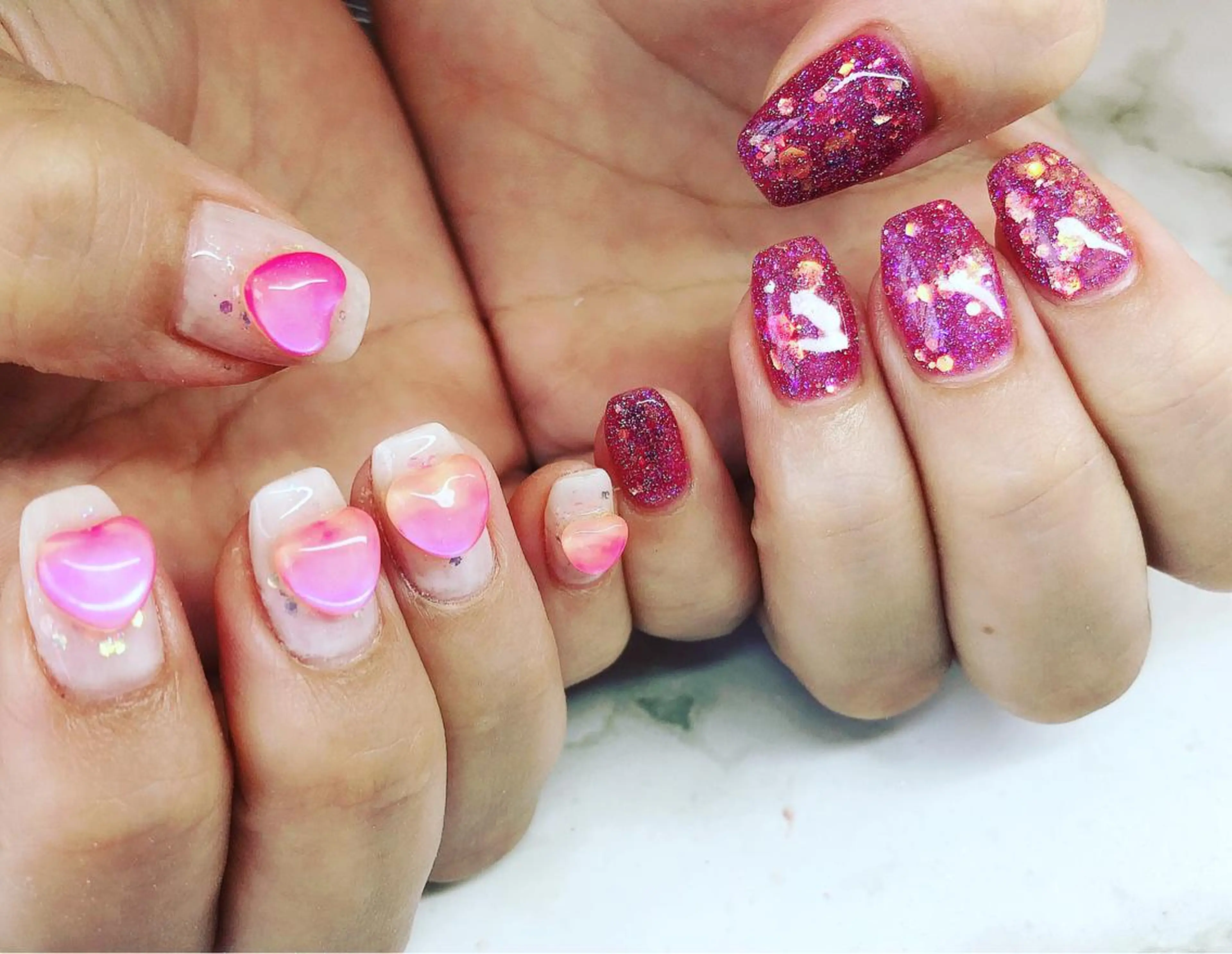 ネイル ハンドネイル noix nail &eyeのネイルデザイン