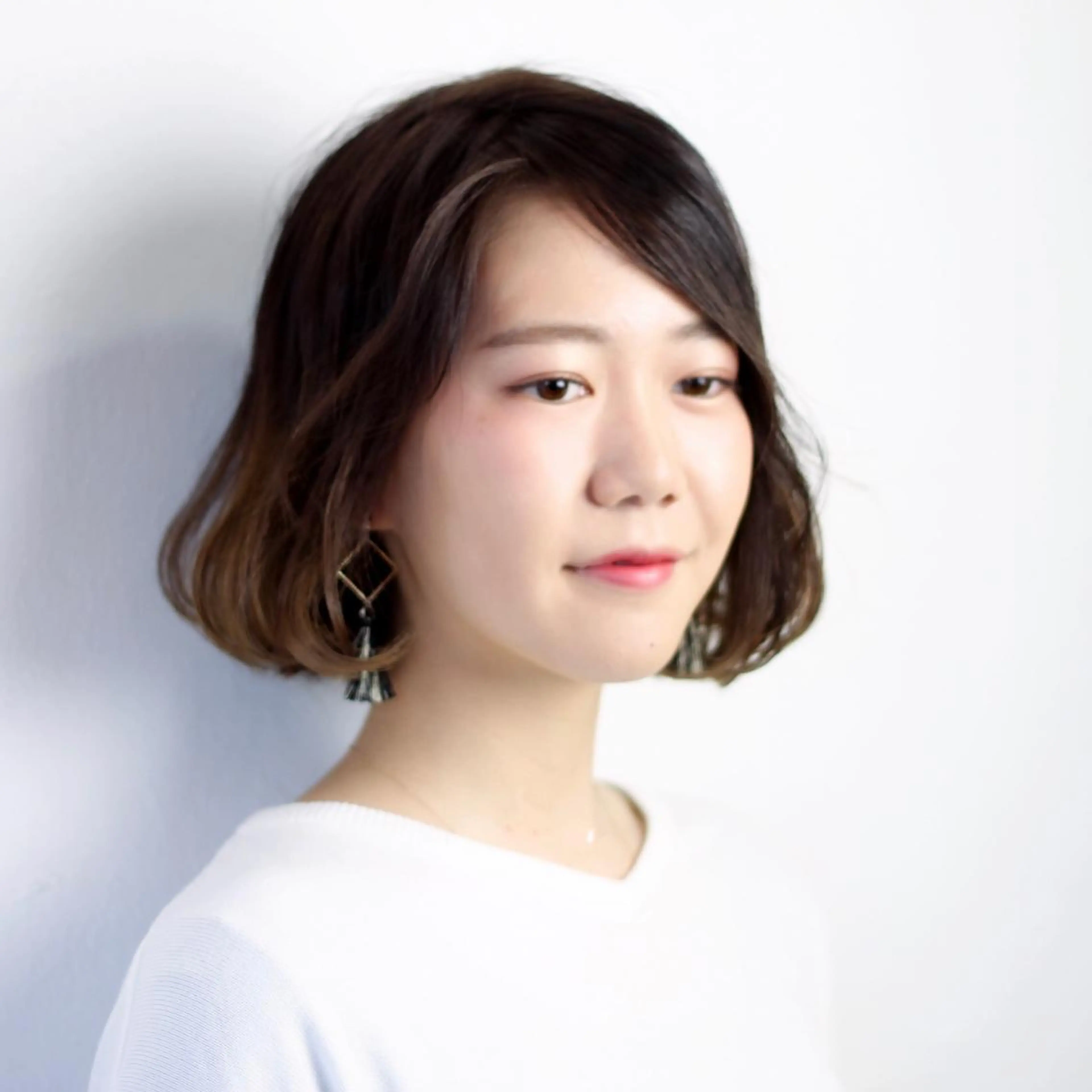 ショート カラー ハイライトカラー ボブ ハイライト カット ヘアカラー 💛丁寧さNo.🥇 🧸片山智裕💛のヘアスタイル