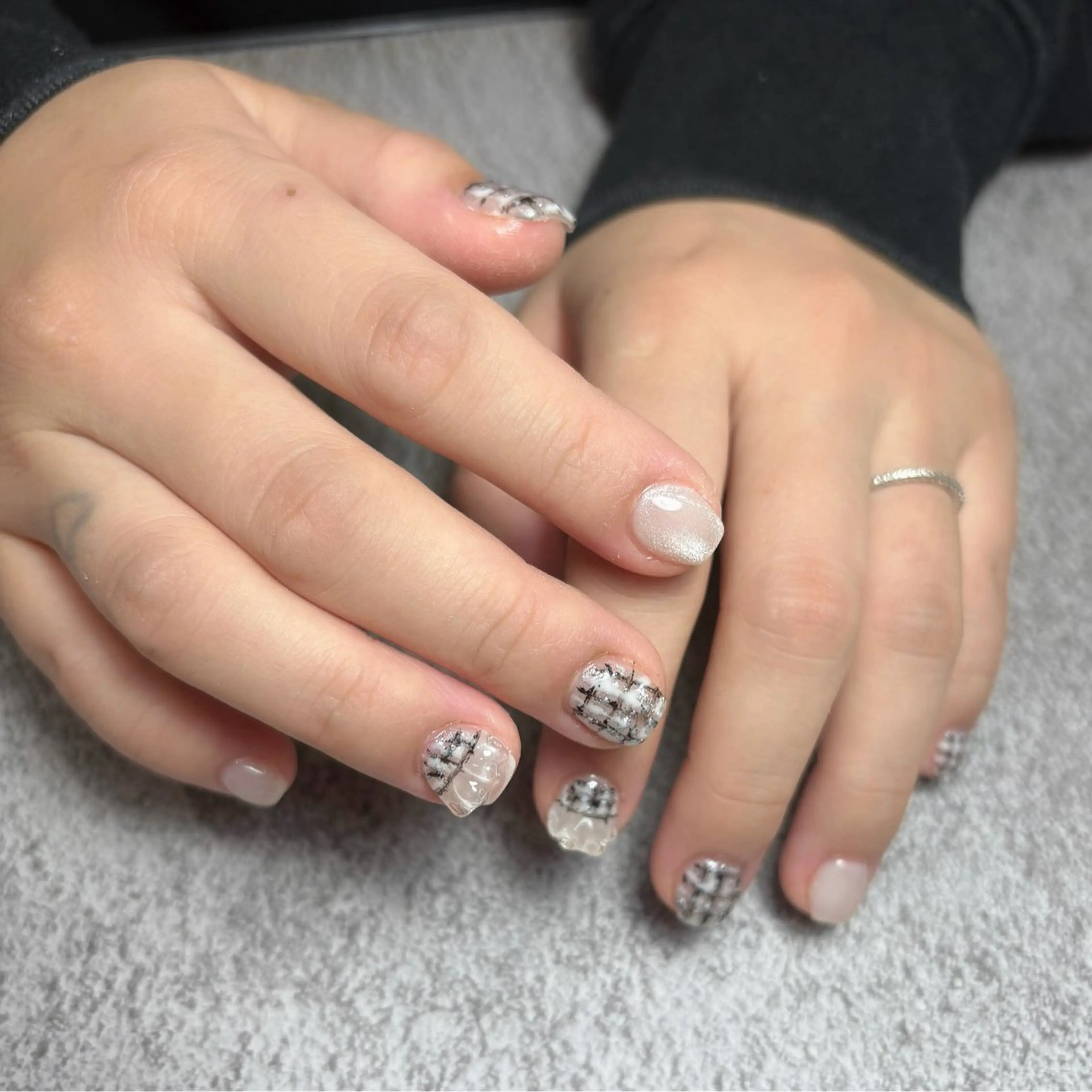 ネイル ハンドネイル ソルネイルアンドアイラッシュ所属・山田 茉世のネイルデザイン