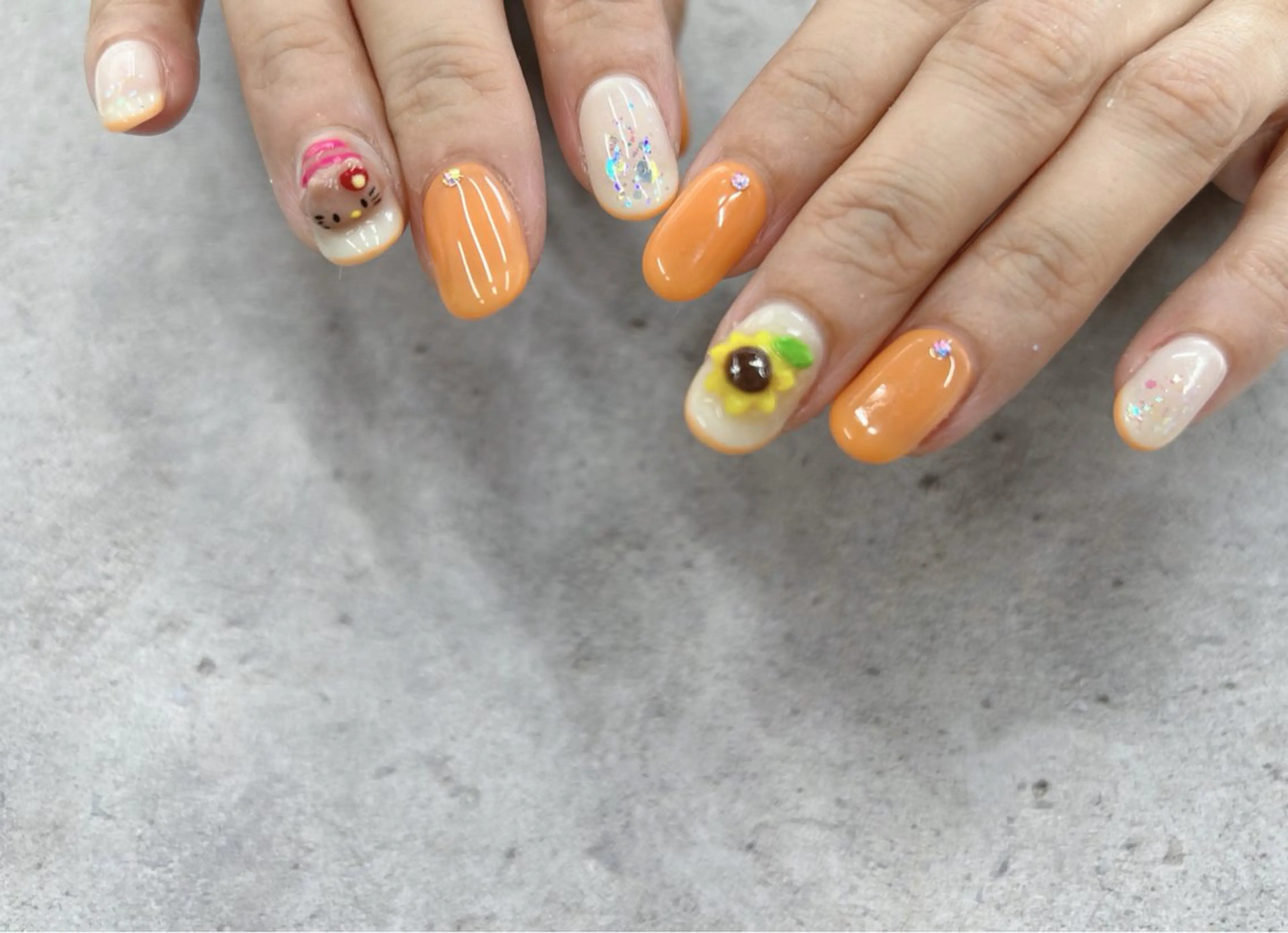 ネイル ハンドネイル Nail Salon agré所属・agré ネイルサロン　アグレのネイルデザイン