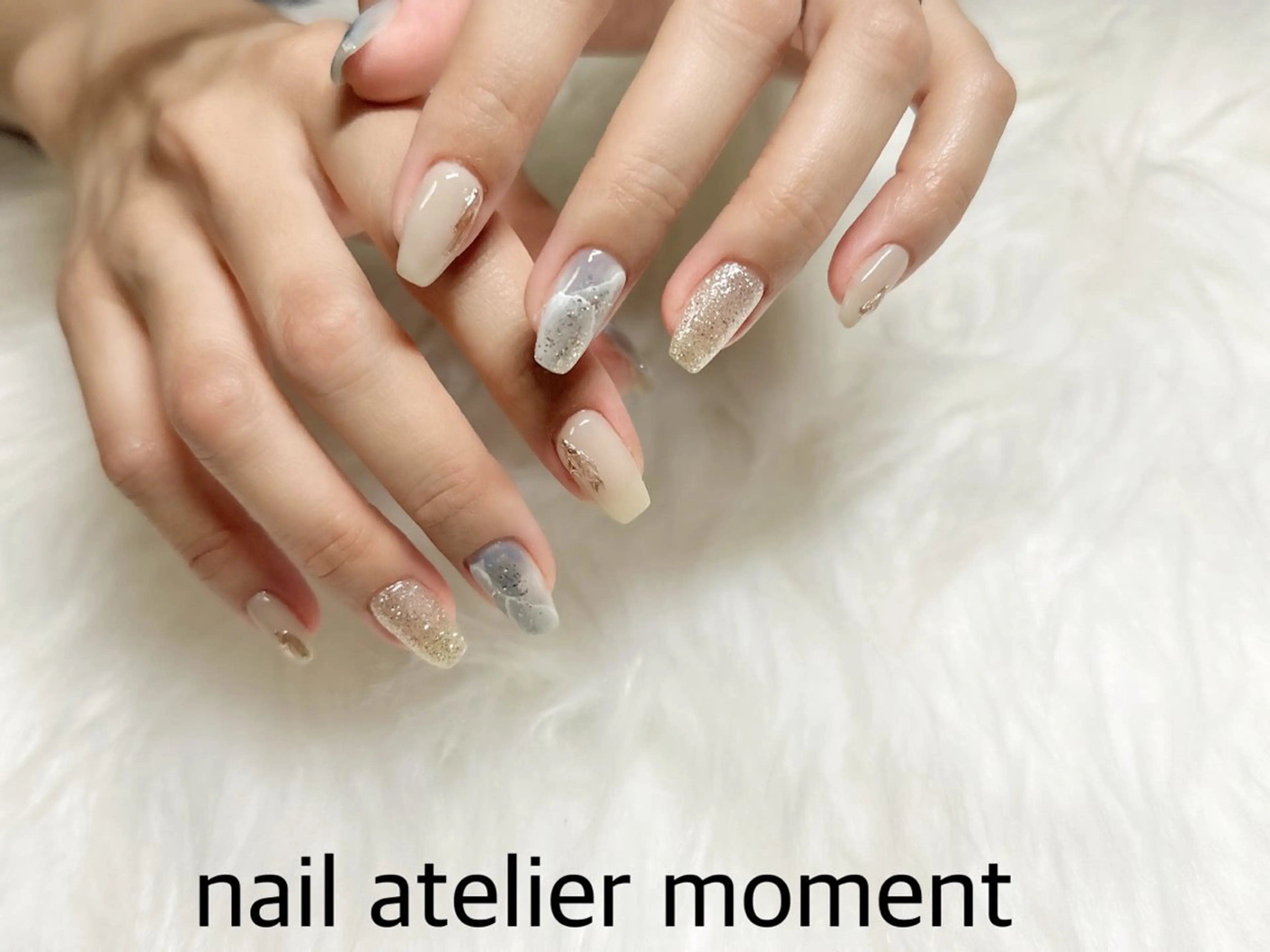 ネイル ハンドネイル nail atelier_Moment所属・nail Momentのネイルデザイン