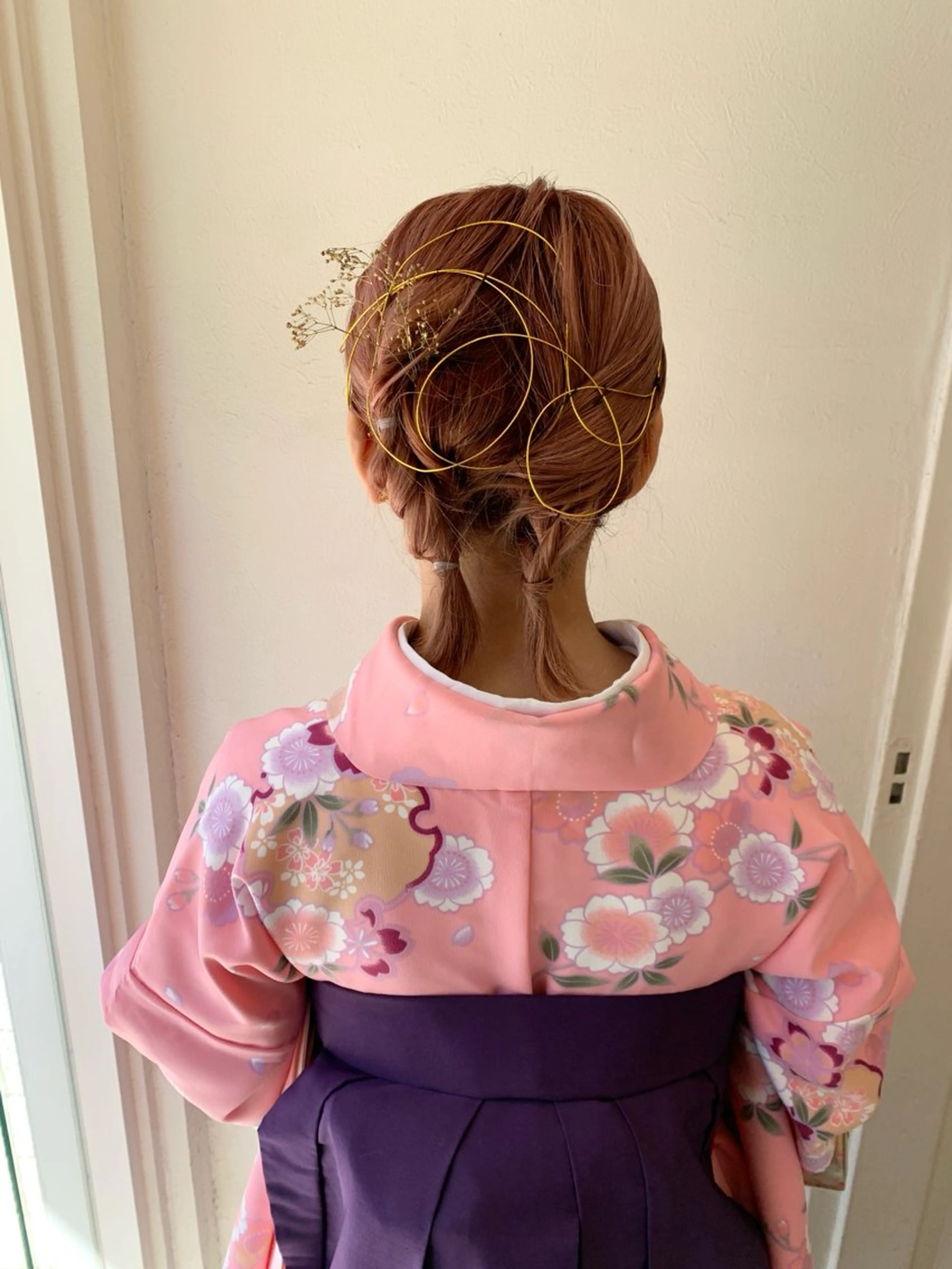 ヘアアレンジ 卒業式のヘアスタイル 【takk】 ナカヤママサヨシのヘアスタイル