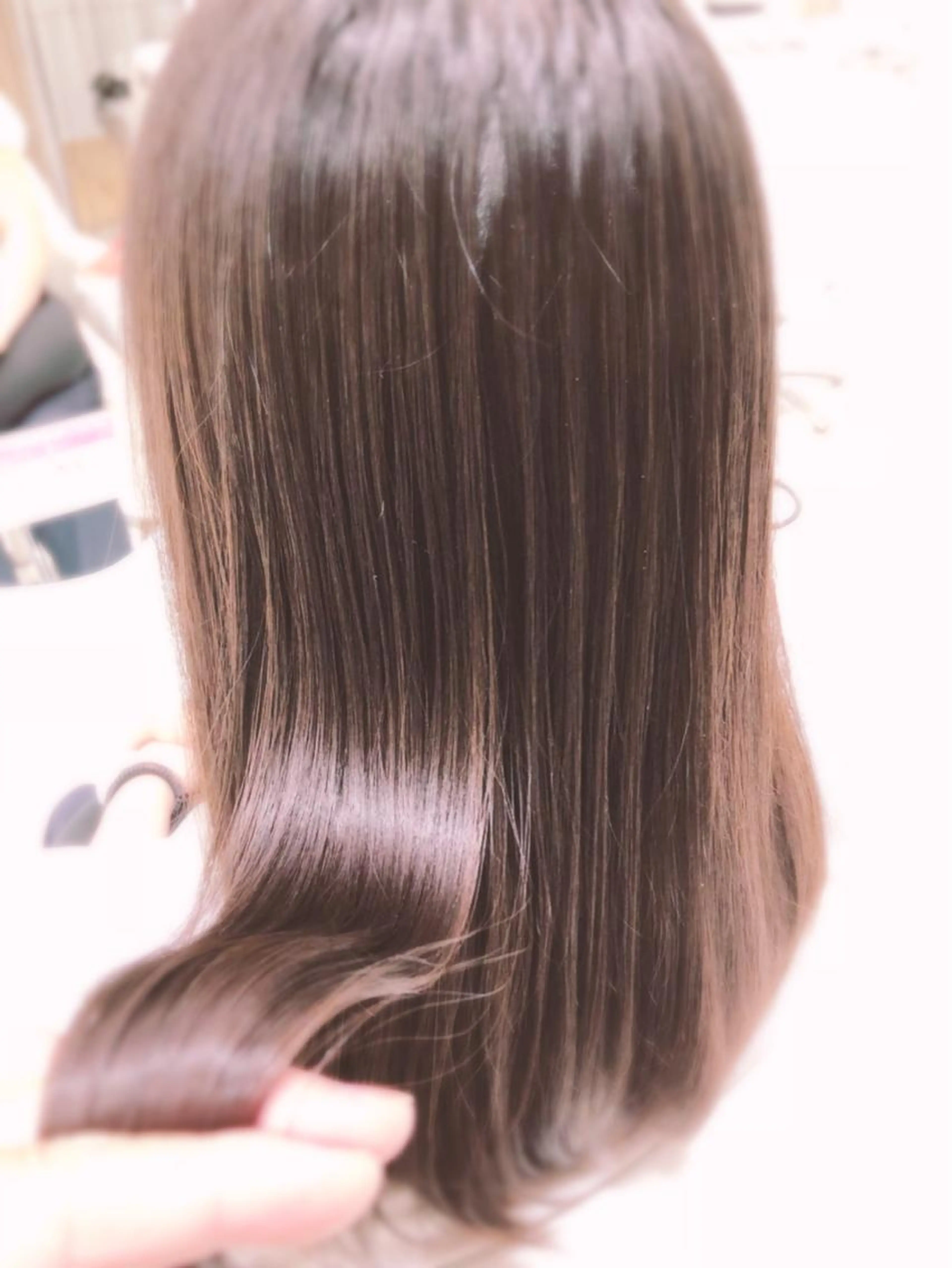 【潤艶コース】カット+N.ルフレカラー３ステップ TOKIO Trの写真