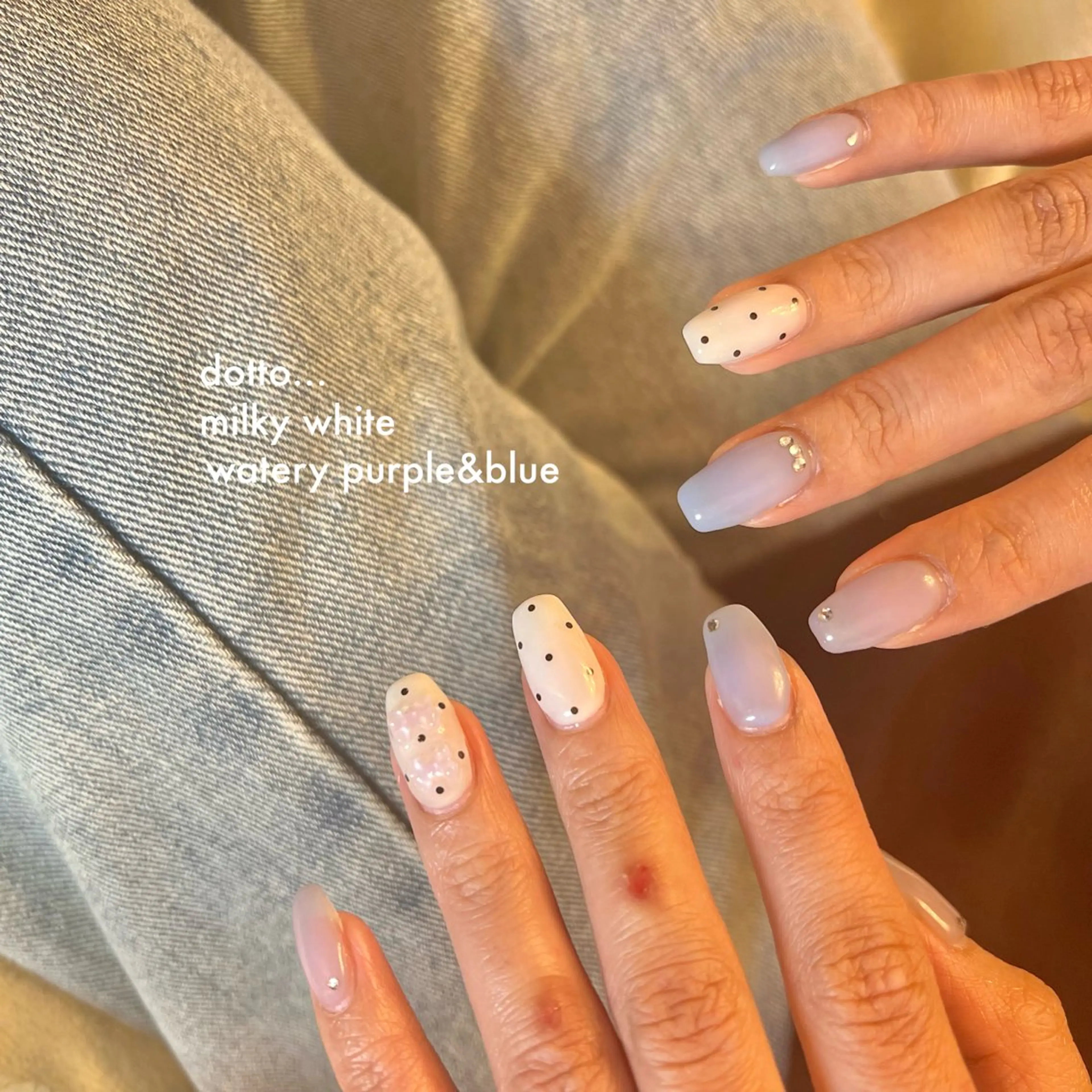 ネイル ハンドネイル Nail Salon&School REPLENDA所属・REPLENDA/ azusa(石井梓)のネイルデザイン