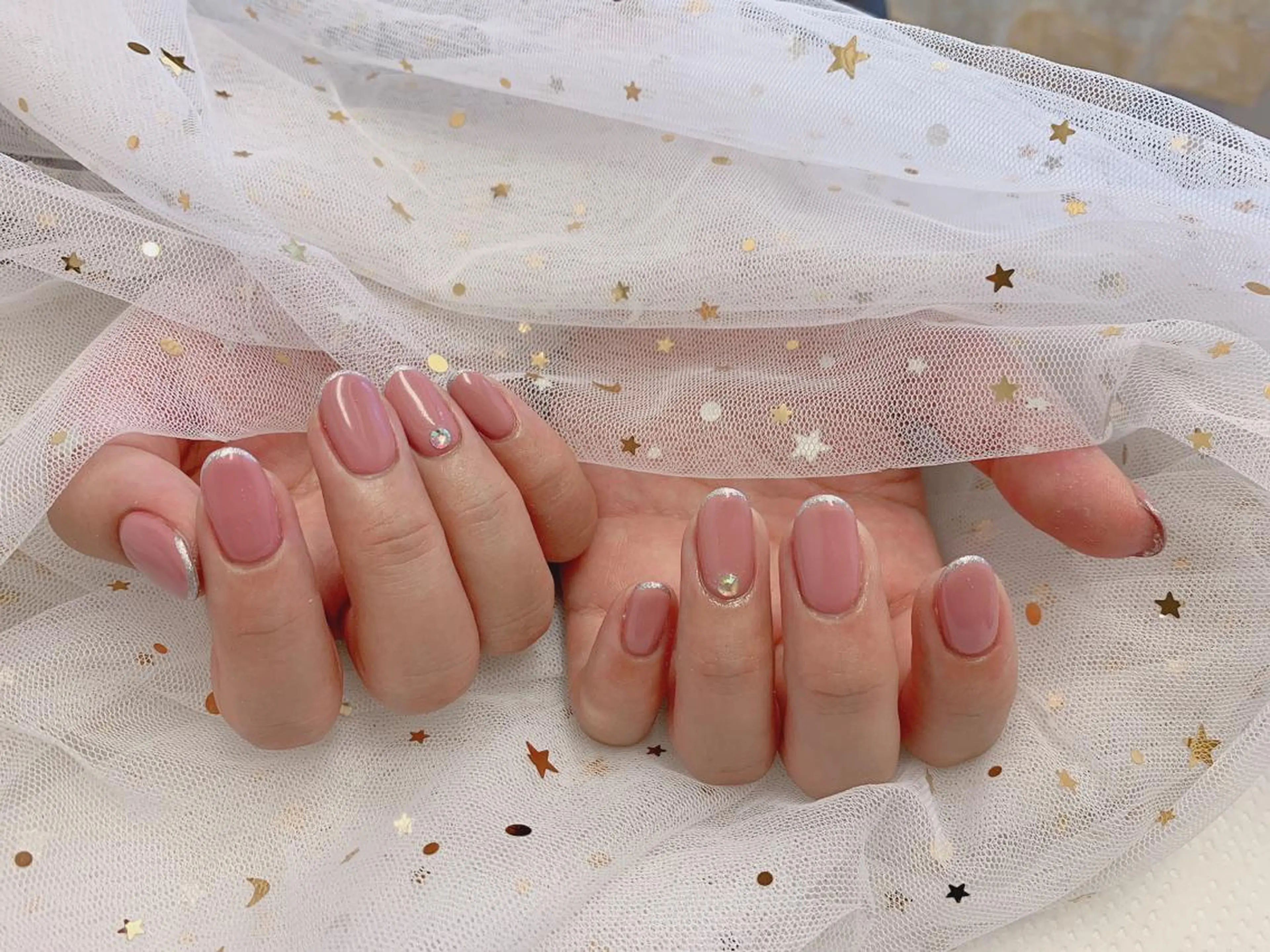 ネイル MiKi Nai池袋 長さだし得意のネイルデザイン