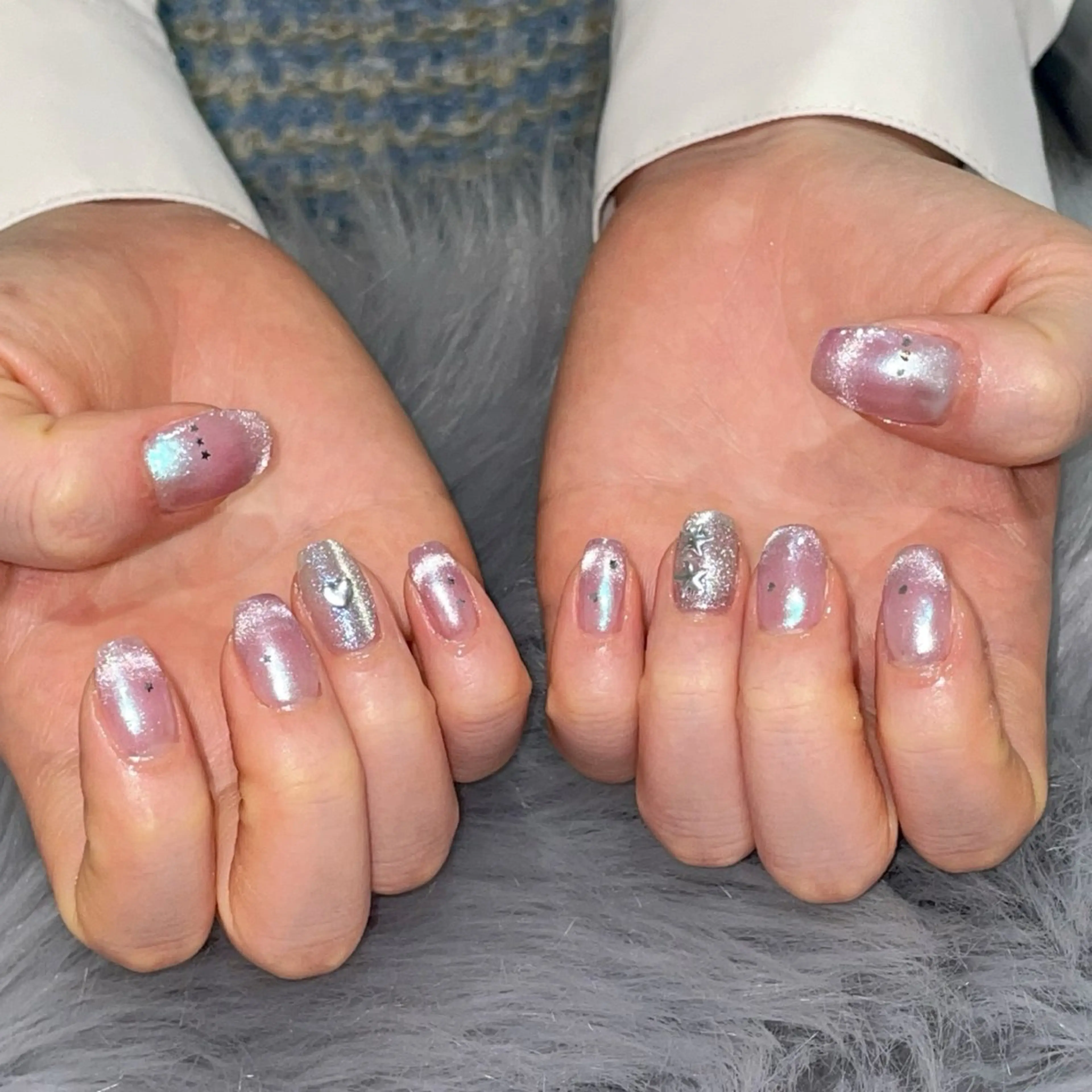 ネイル ハンドネイル RICO NAIL所属・RICO Nail パーツつけ放題🌈のネイルデザイン