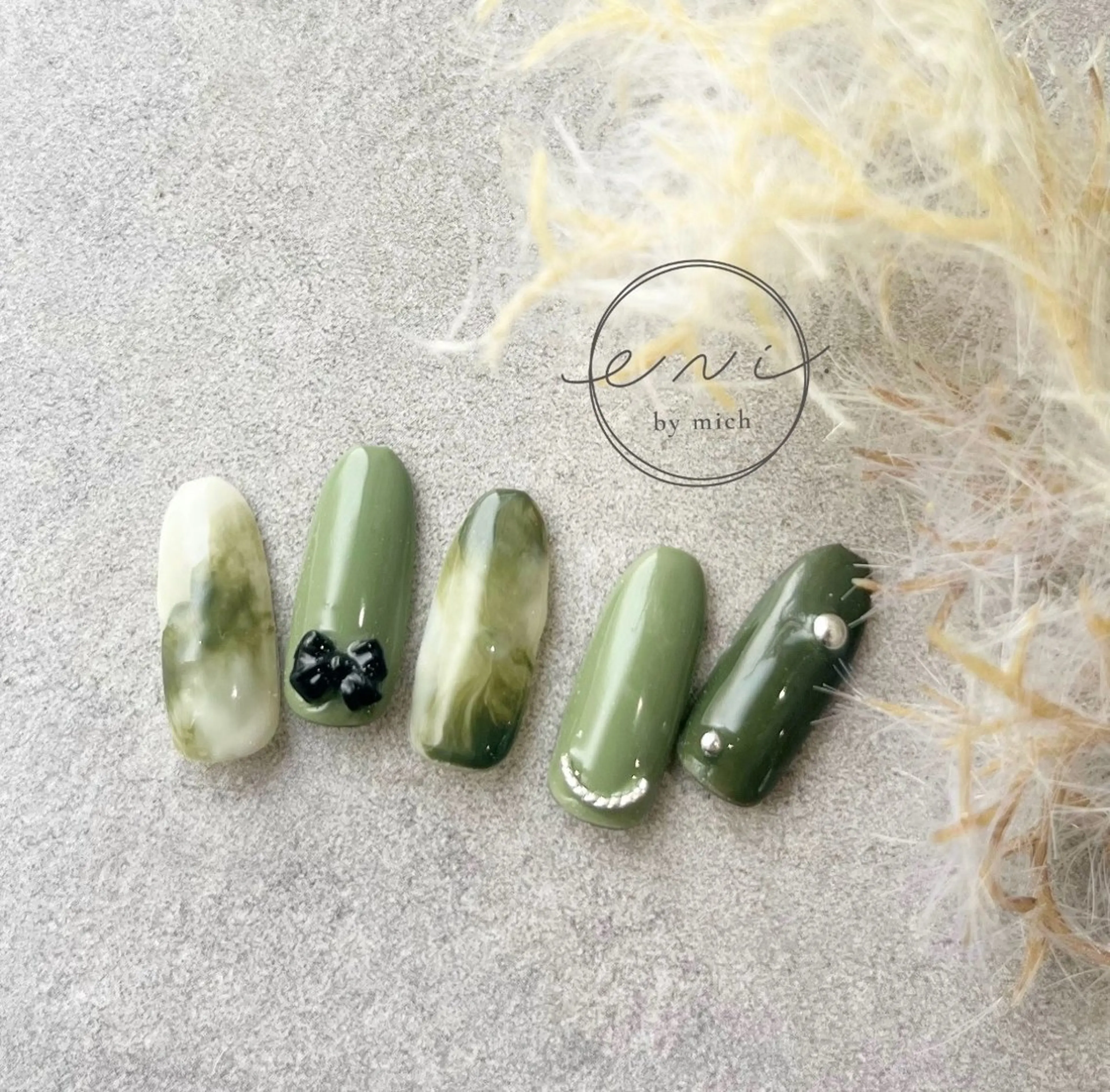 ネイル ハンドネイル ハンドケア eni. by michのネイルデザイン