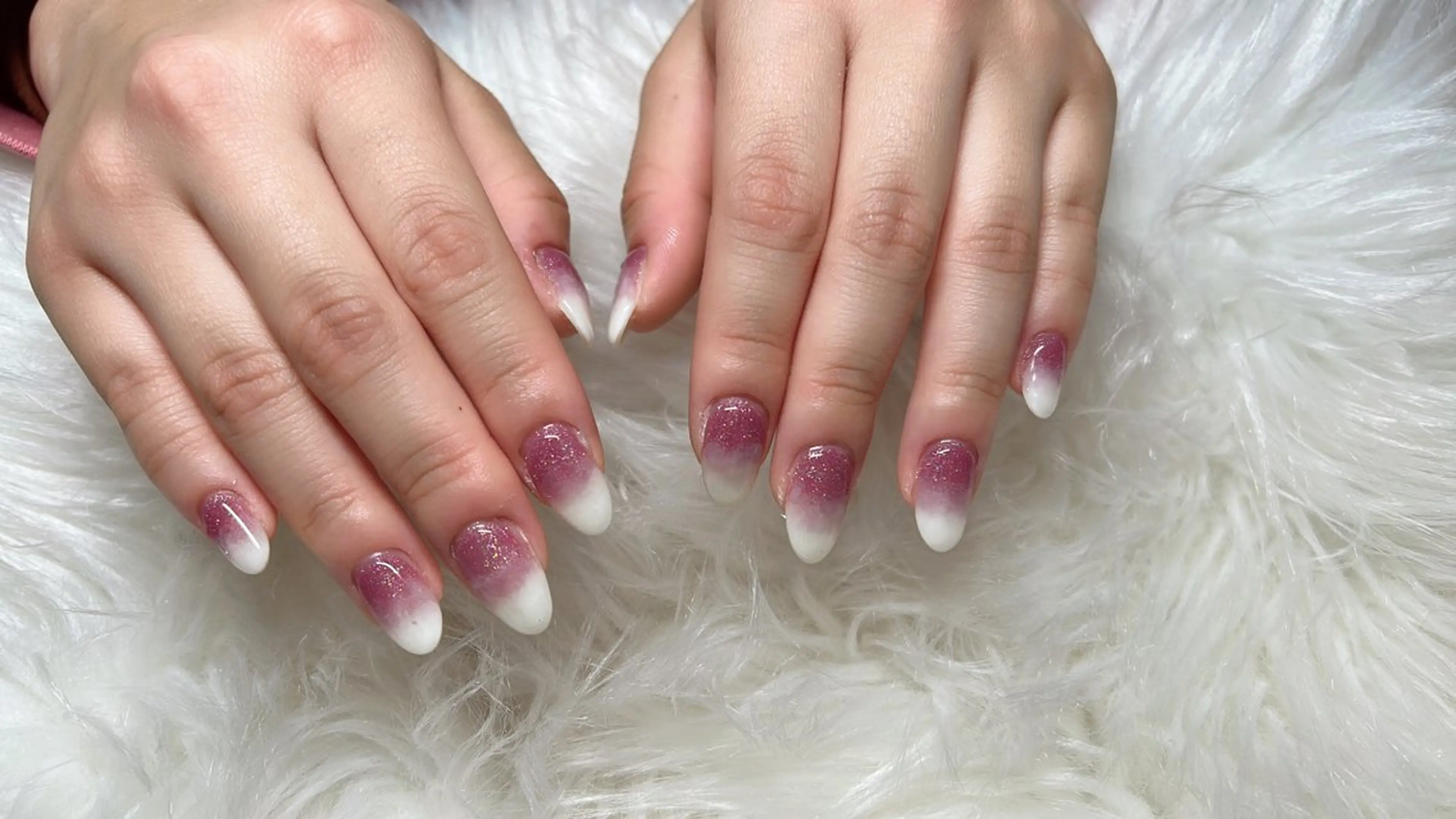 ネイル グラデーション ハンドネイル 《LB》ラブリエ Nail&eyeのマツエク・マツパデザイン
