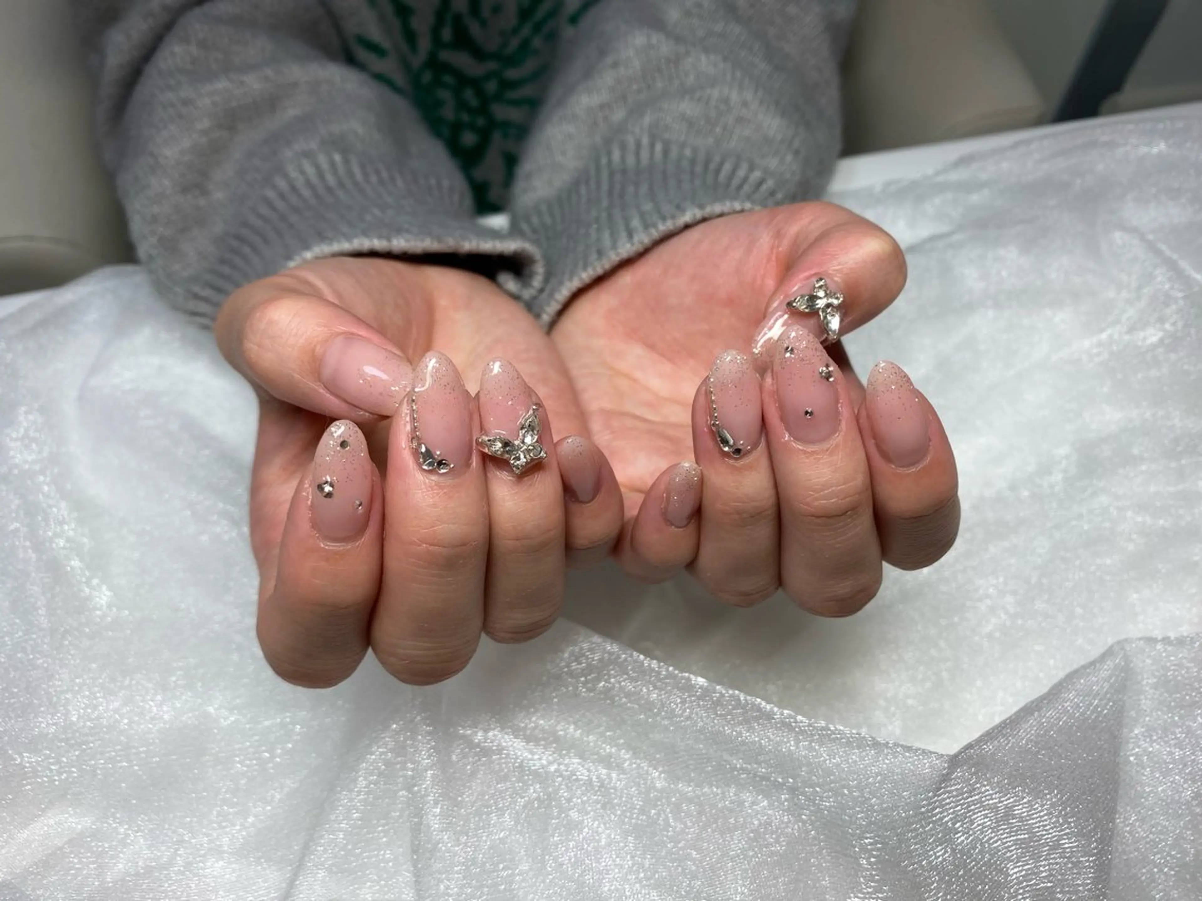 ネイル ハンドネイル nailsalon muguet Osaka 天王寺店所属・muguet 天王寺店のネイルデザイン