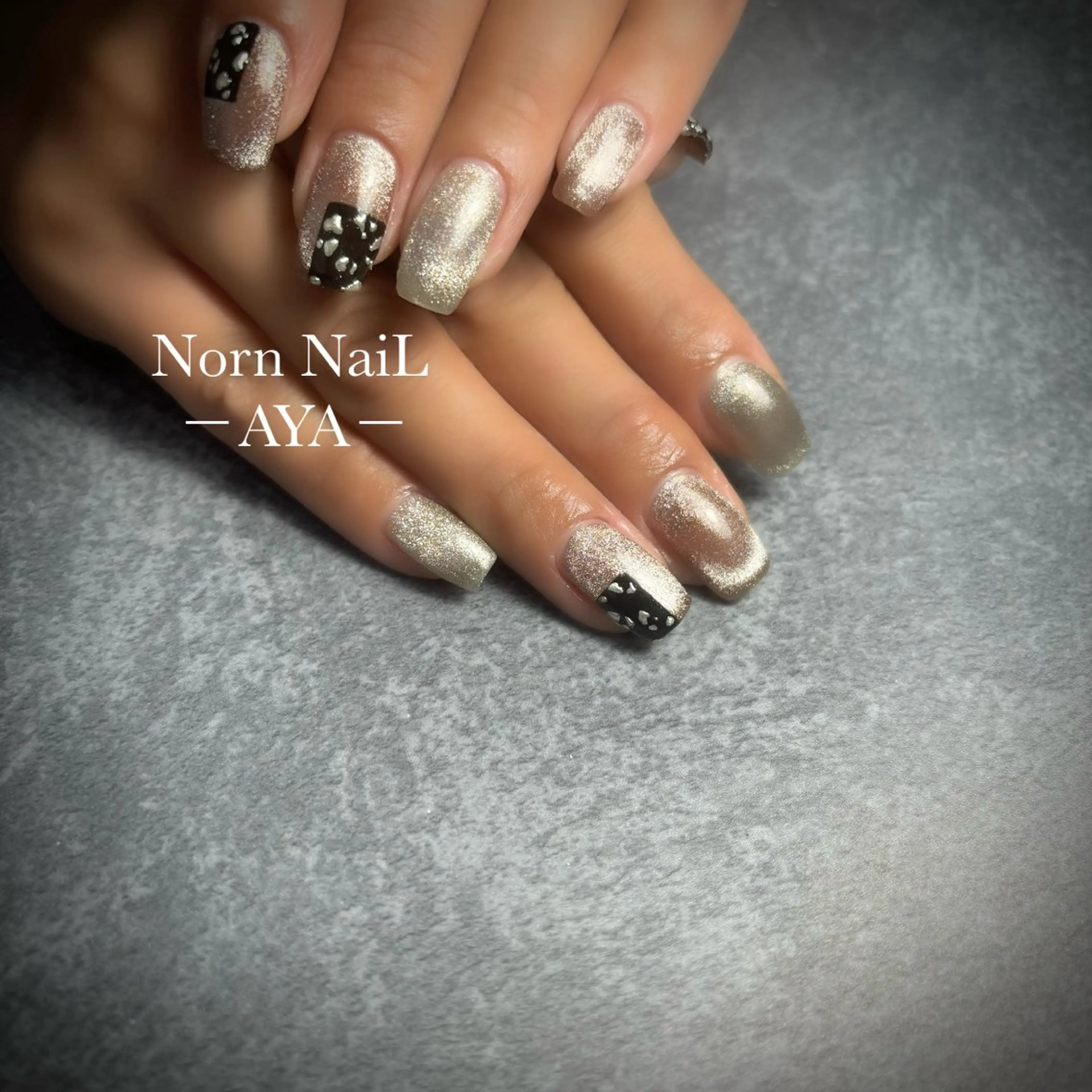 ネイル ハンドネイル U Ayaのネイルデザイン