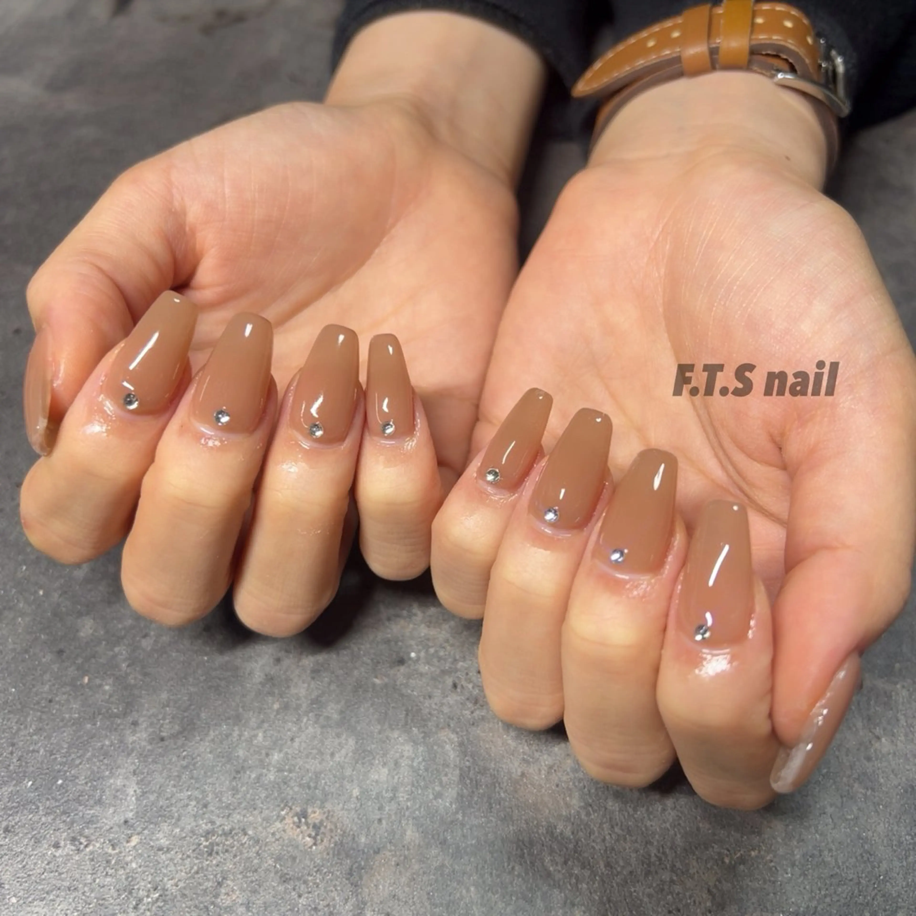 ネイル ハンドネイル F.T.S nailのネイルデザイン
