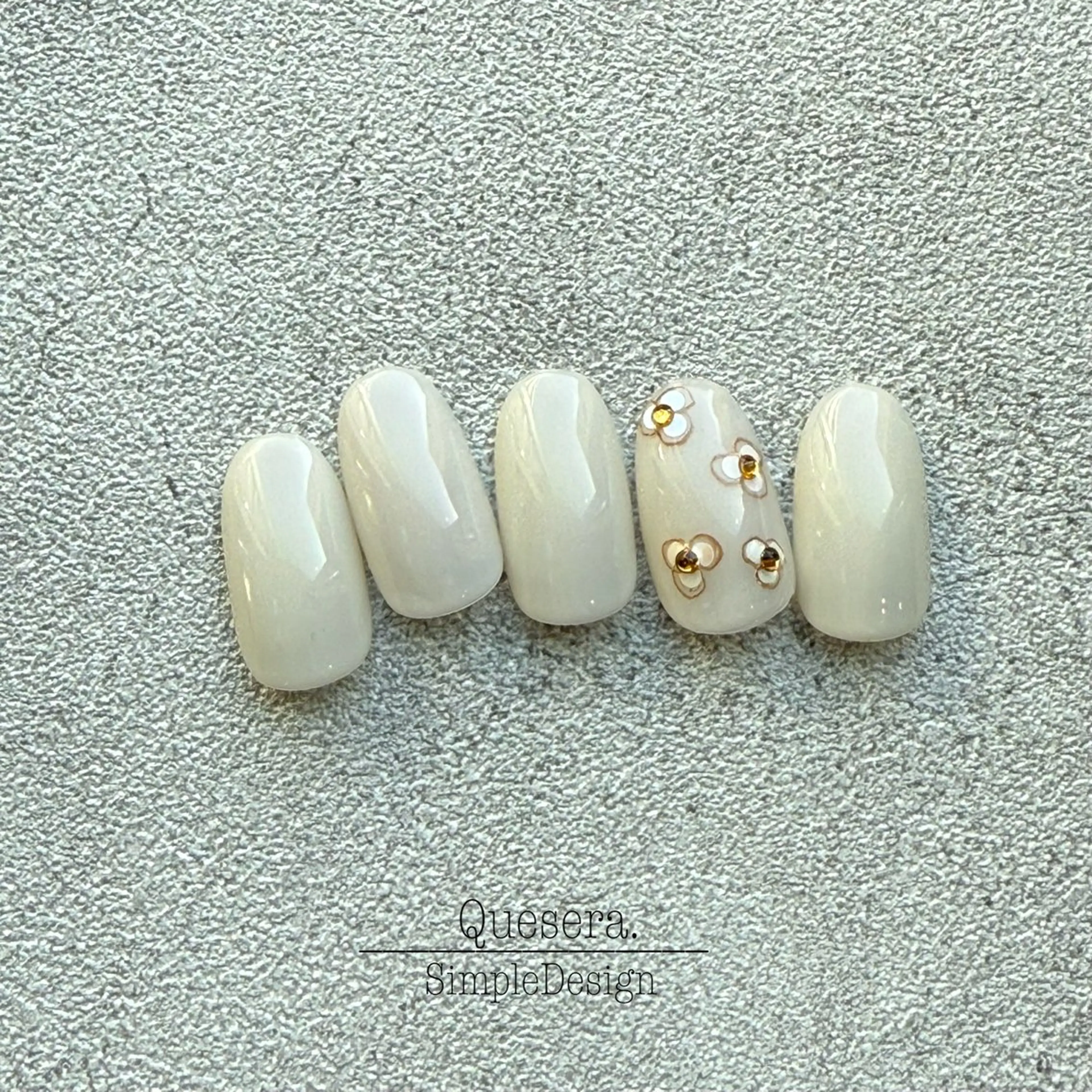 ネイル ハンドネイル Quesera. nail  yuuのネイルデザイン