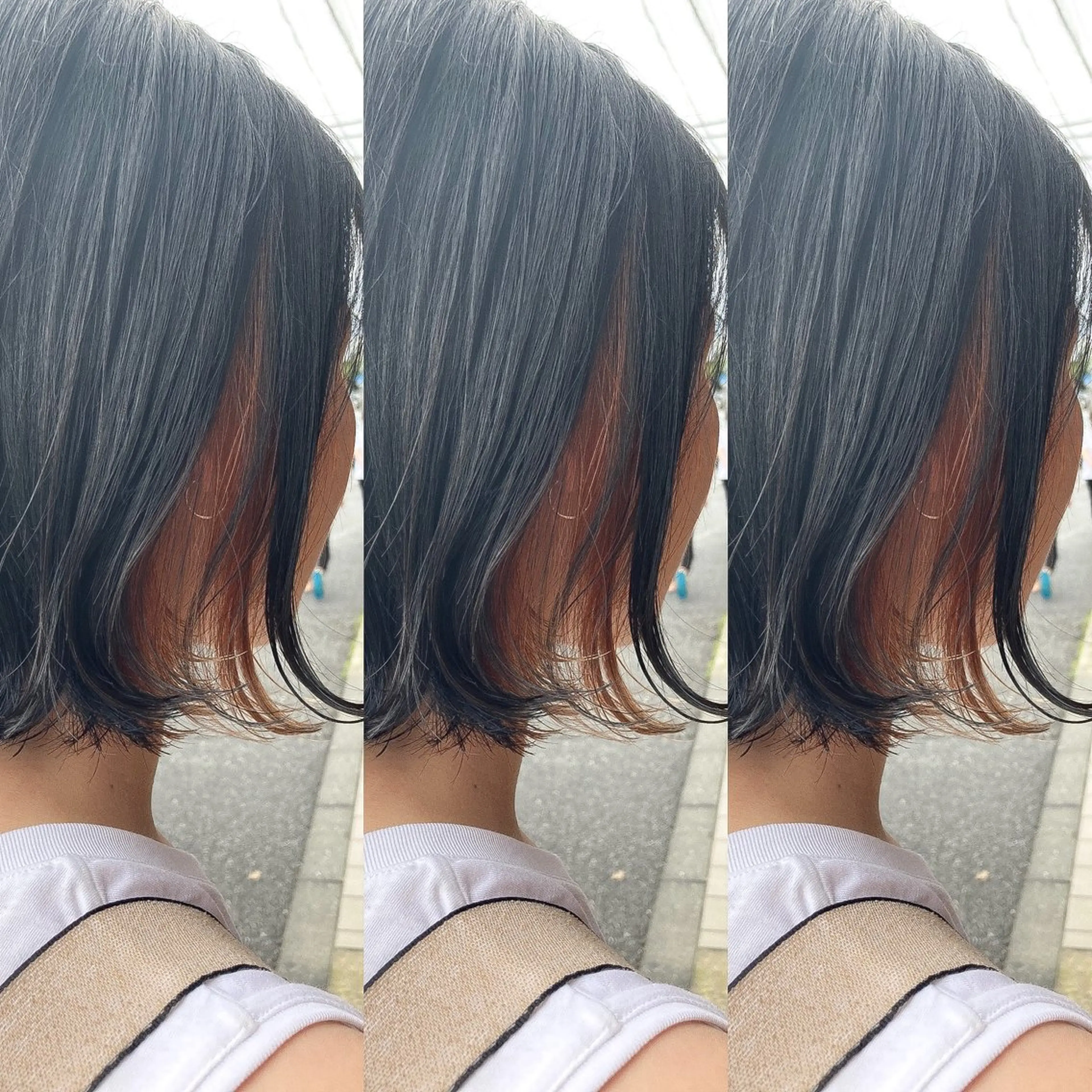 ショート カラー パーマ ヘアアレンジ カット ヘアカラー トリートメント sōko   Hair&Nail Salon所属・透明感カラー 🌛 mayuのヘアスタイル