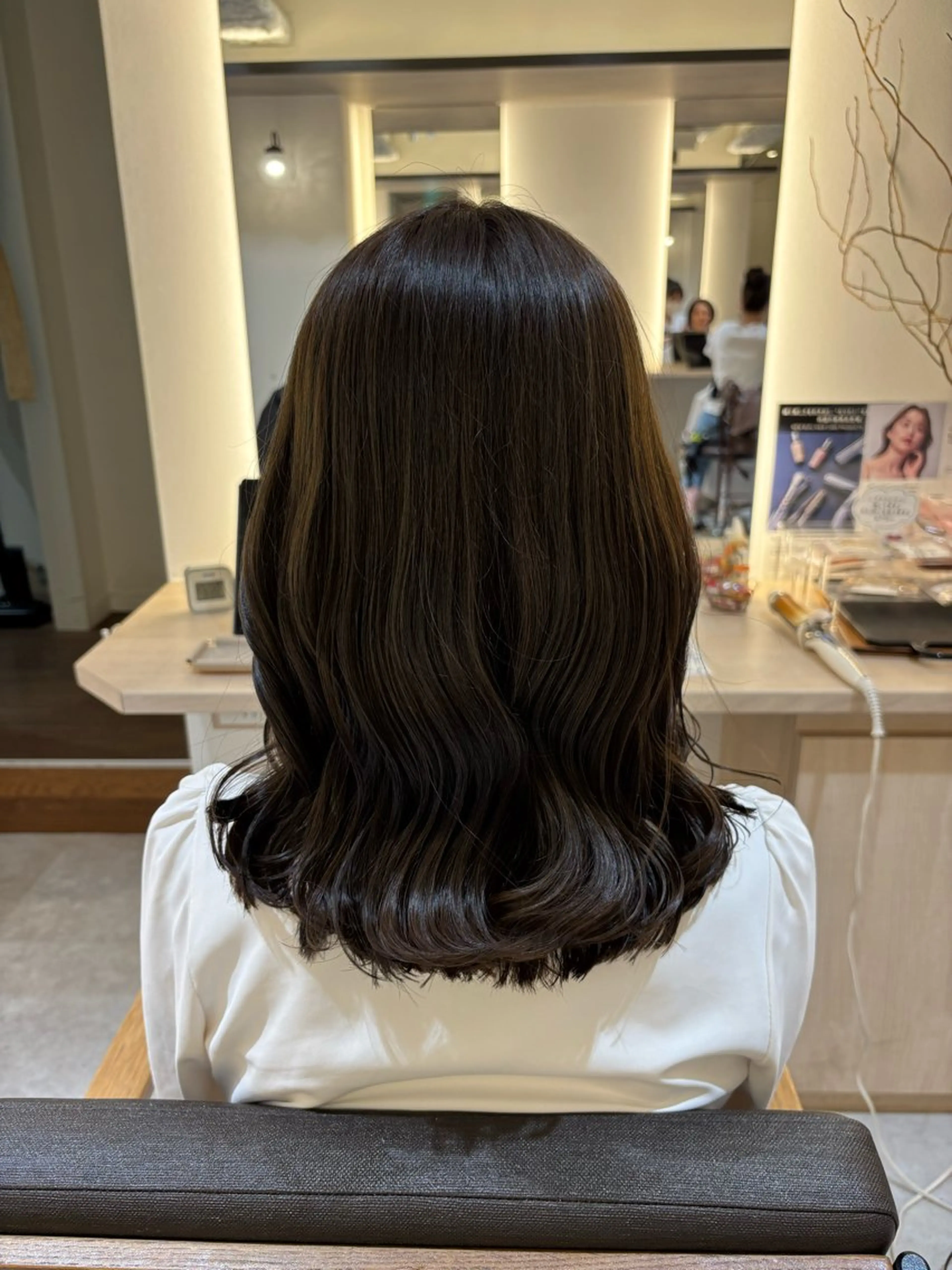 カラー 透明感カラー オリーブカラー ヘアカラー 🌸SAORI /透明感カラー🌸のヘアスタイル