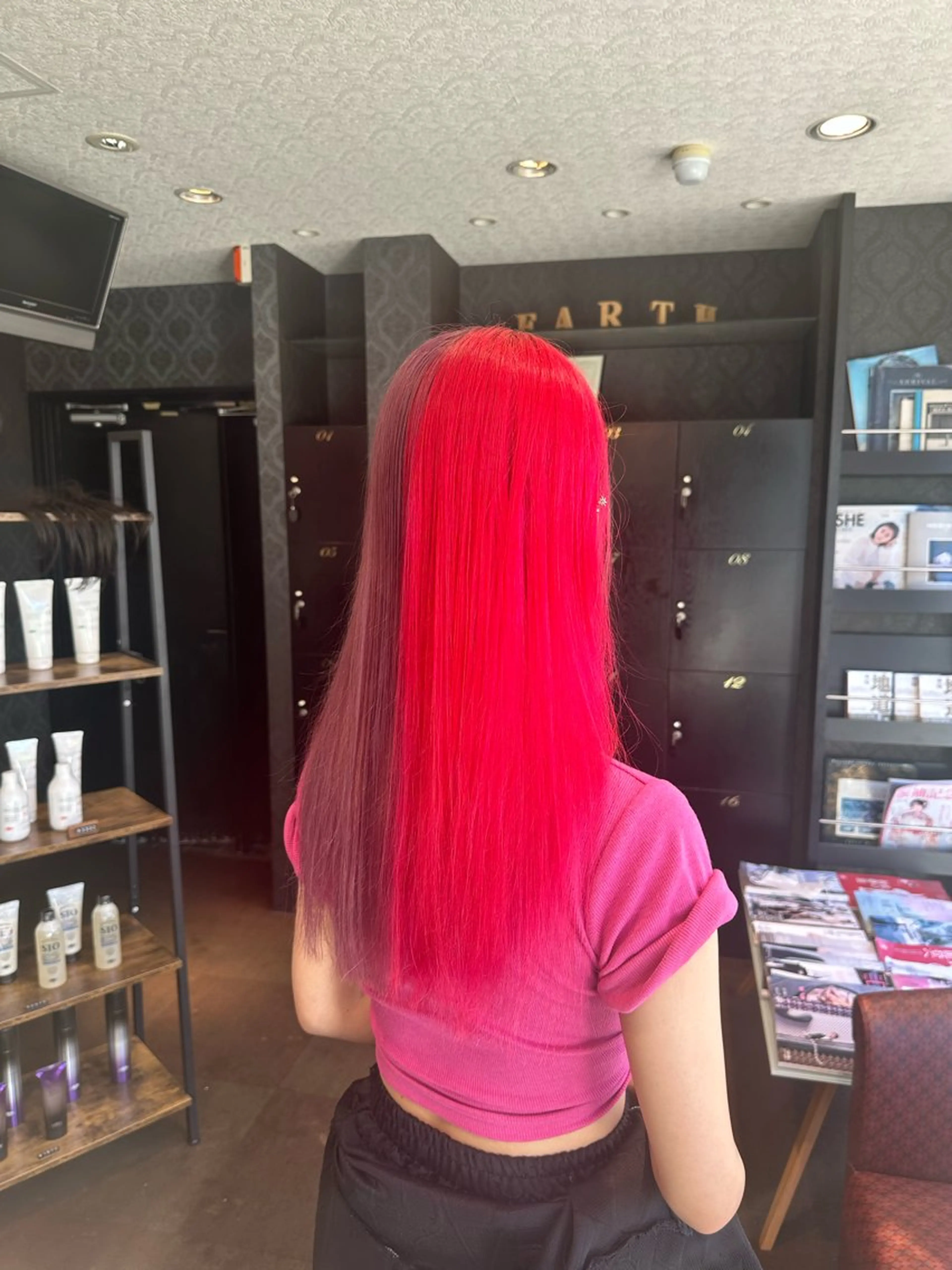 セミロング ★糀谷 敬大のヘアスタイル