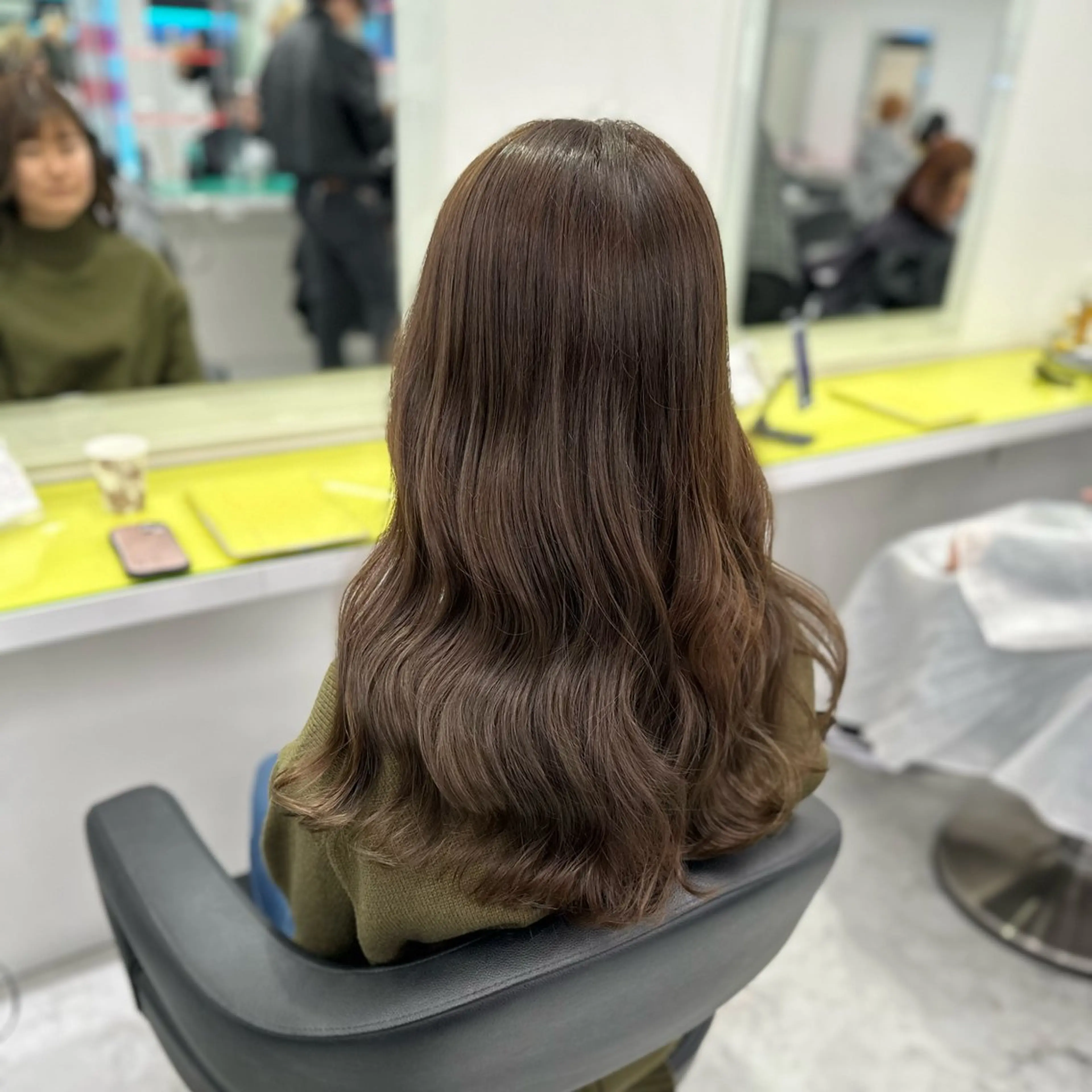 ロング カラー ブリーチ カット ヘアカラー ♡ダブルカラー特化♡ miyuのヘアスタイル